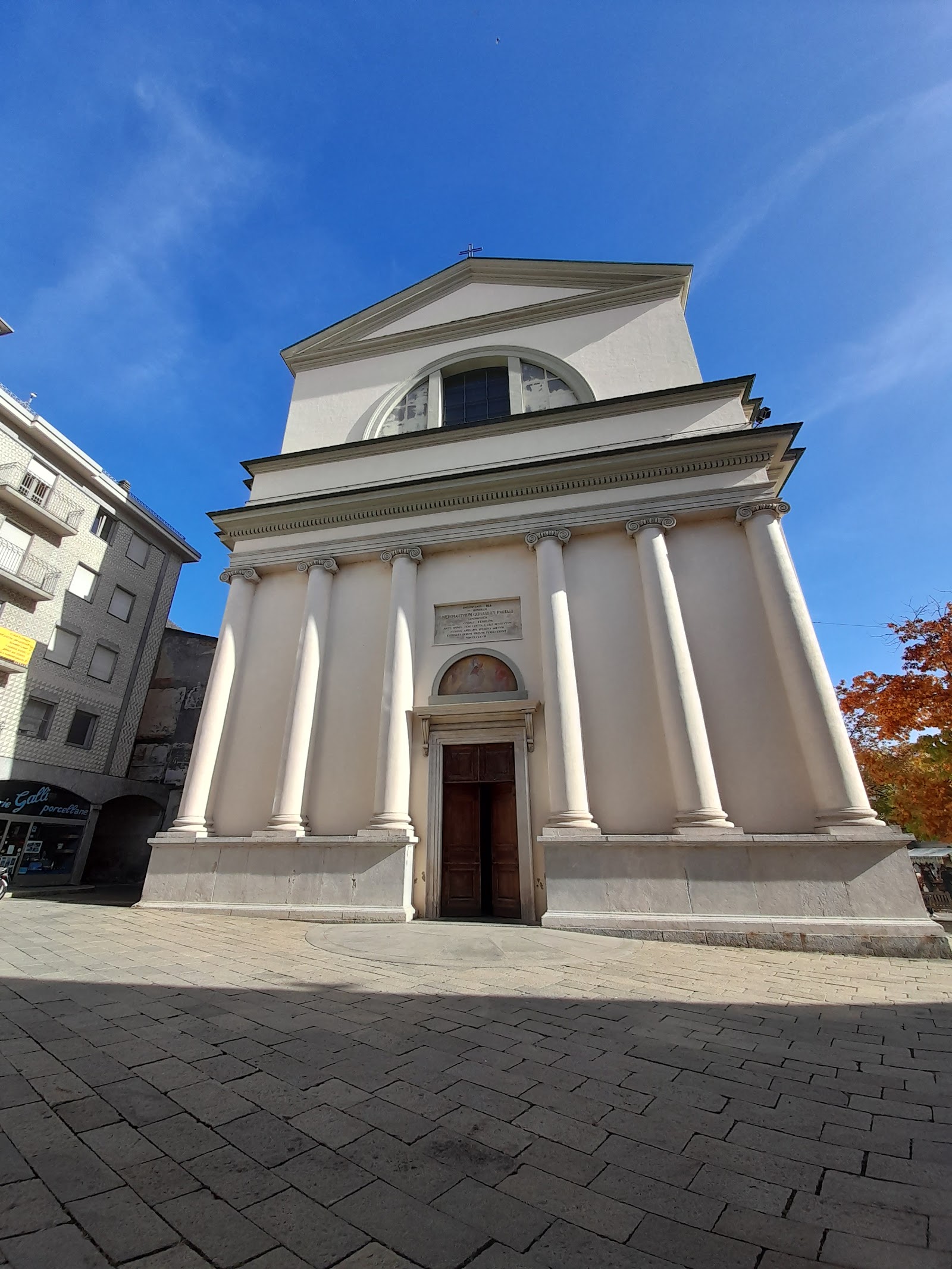 Collegiata di San Gervasio e Protasio