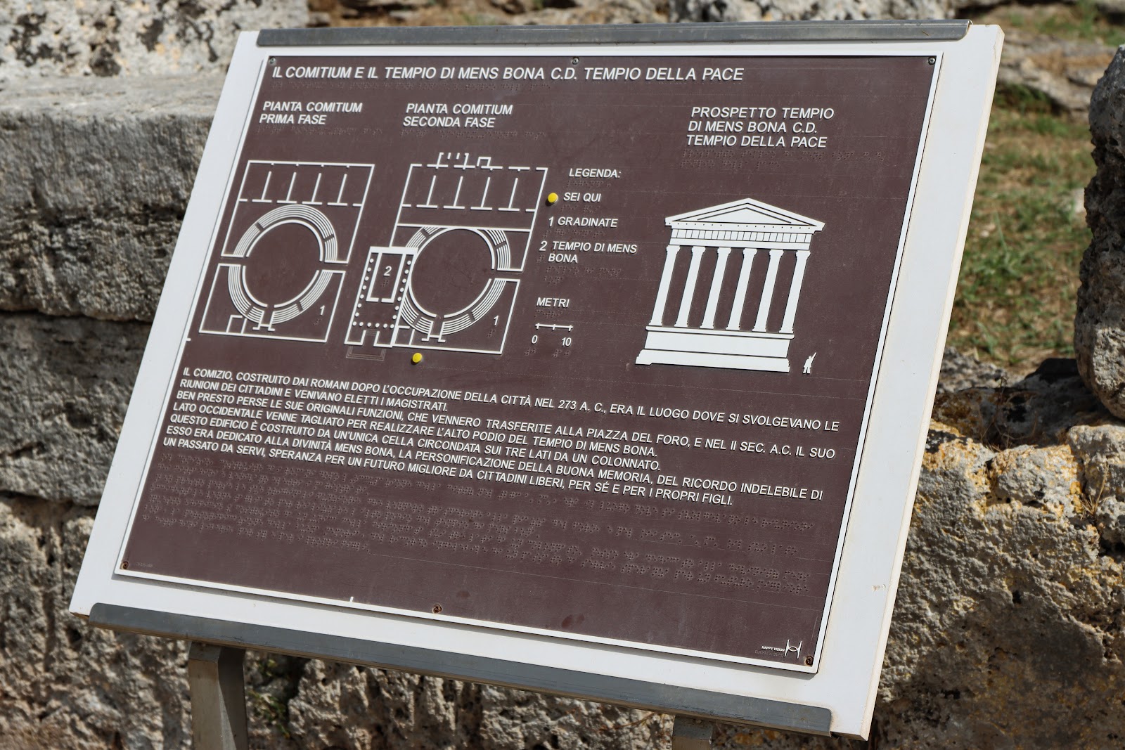 Comitium of Paestum