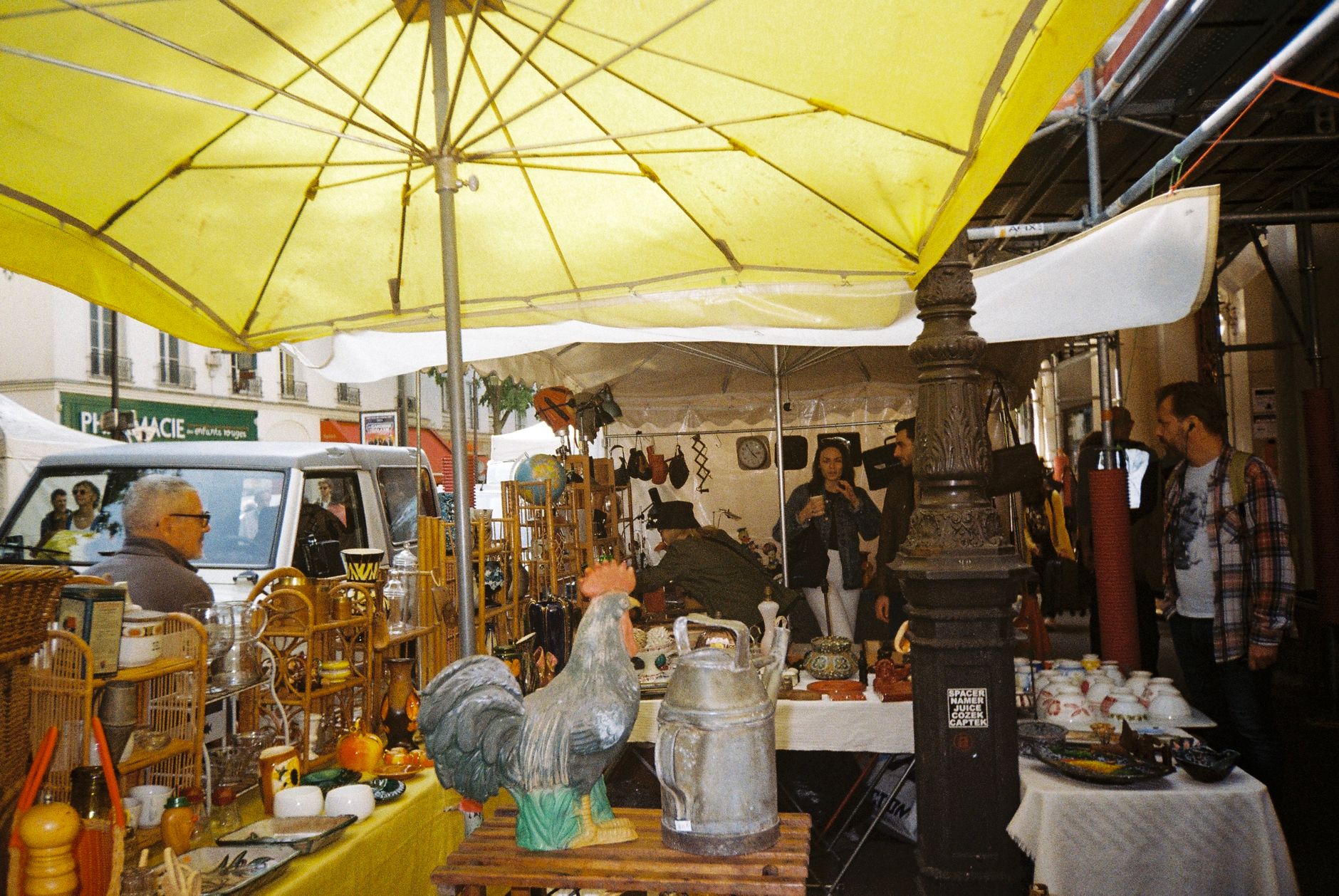 Cours Saleya Market
