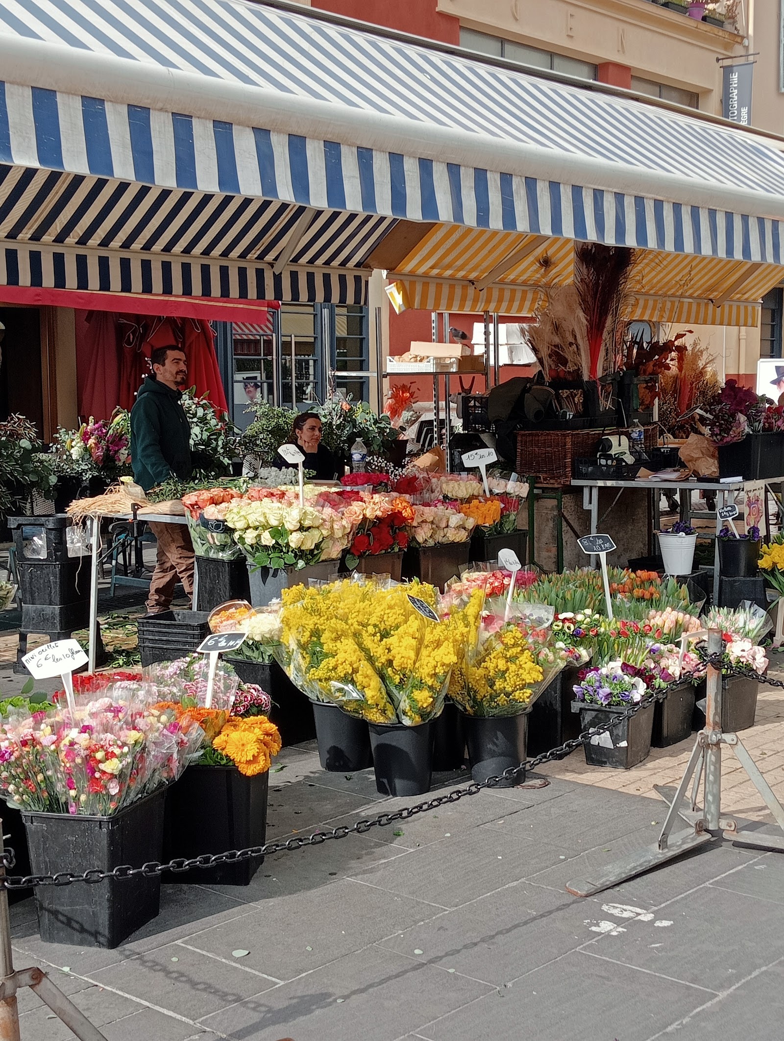 Cours Saleya Market