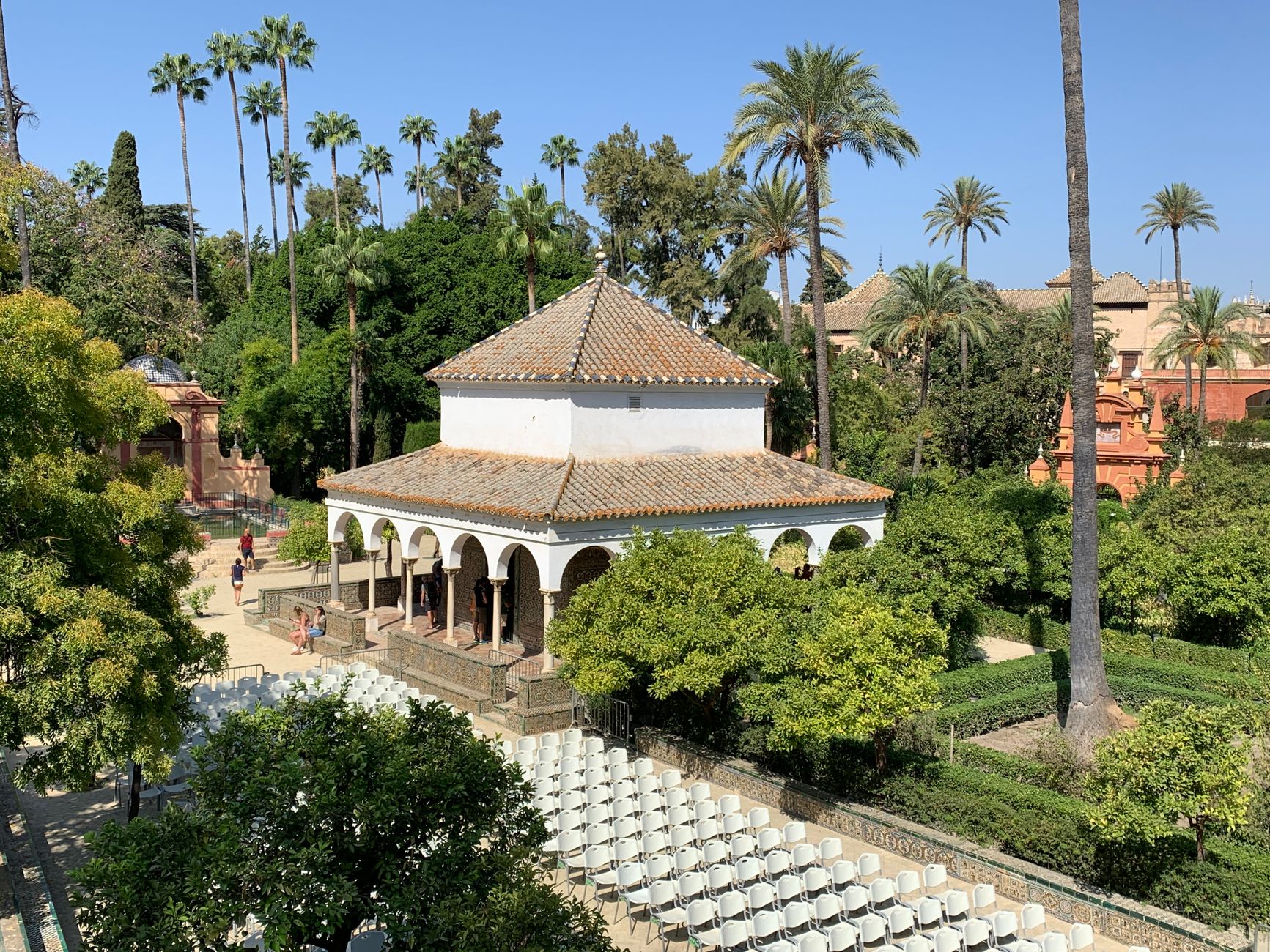 Dar el Hana Pavilion