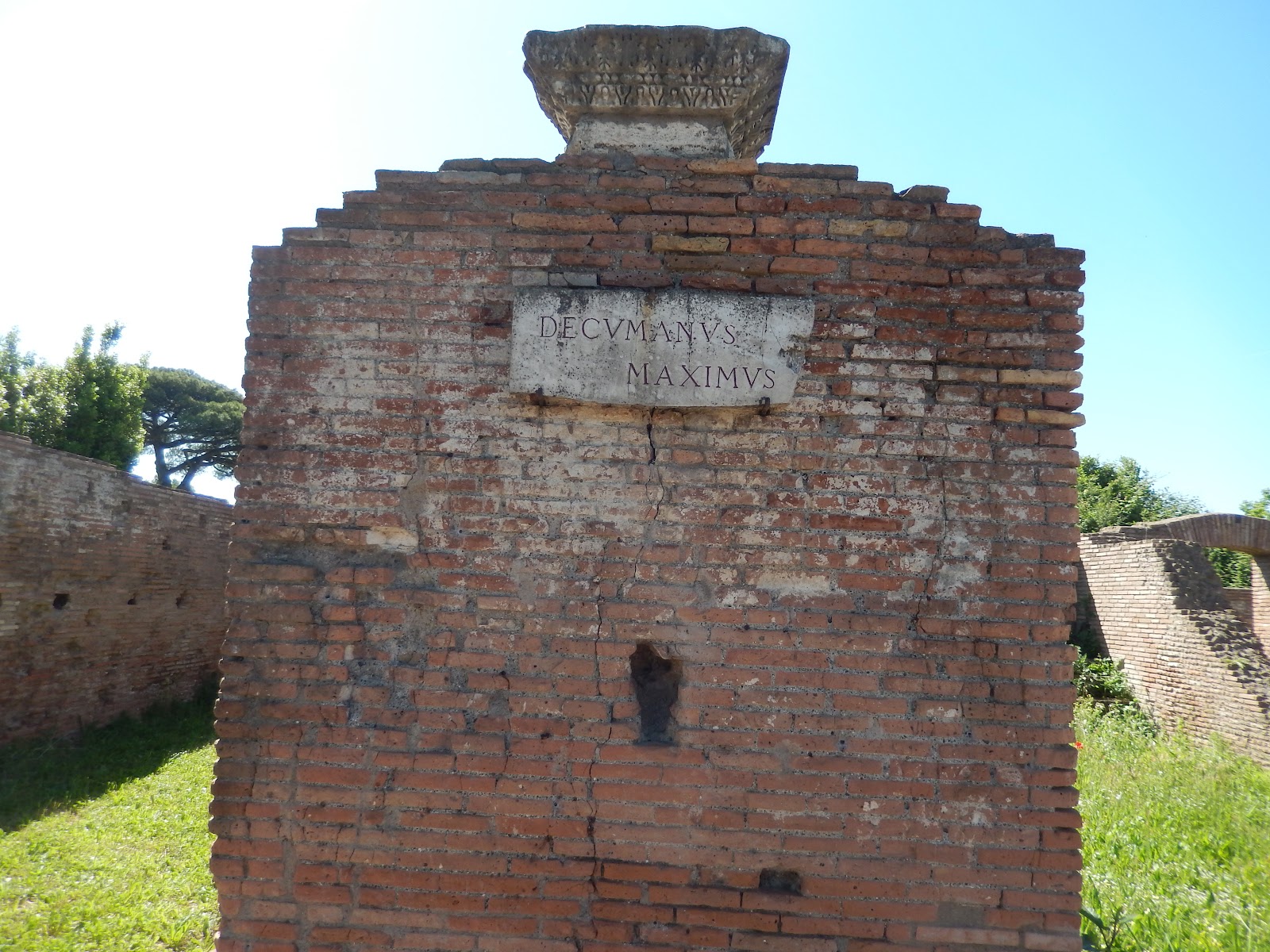 Decumanus Maximus