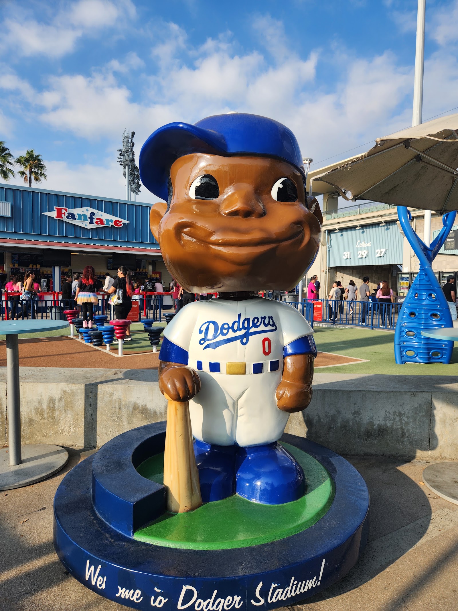 Dodger Stadium