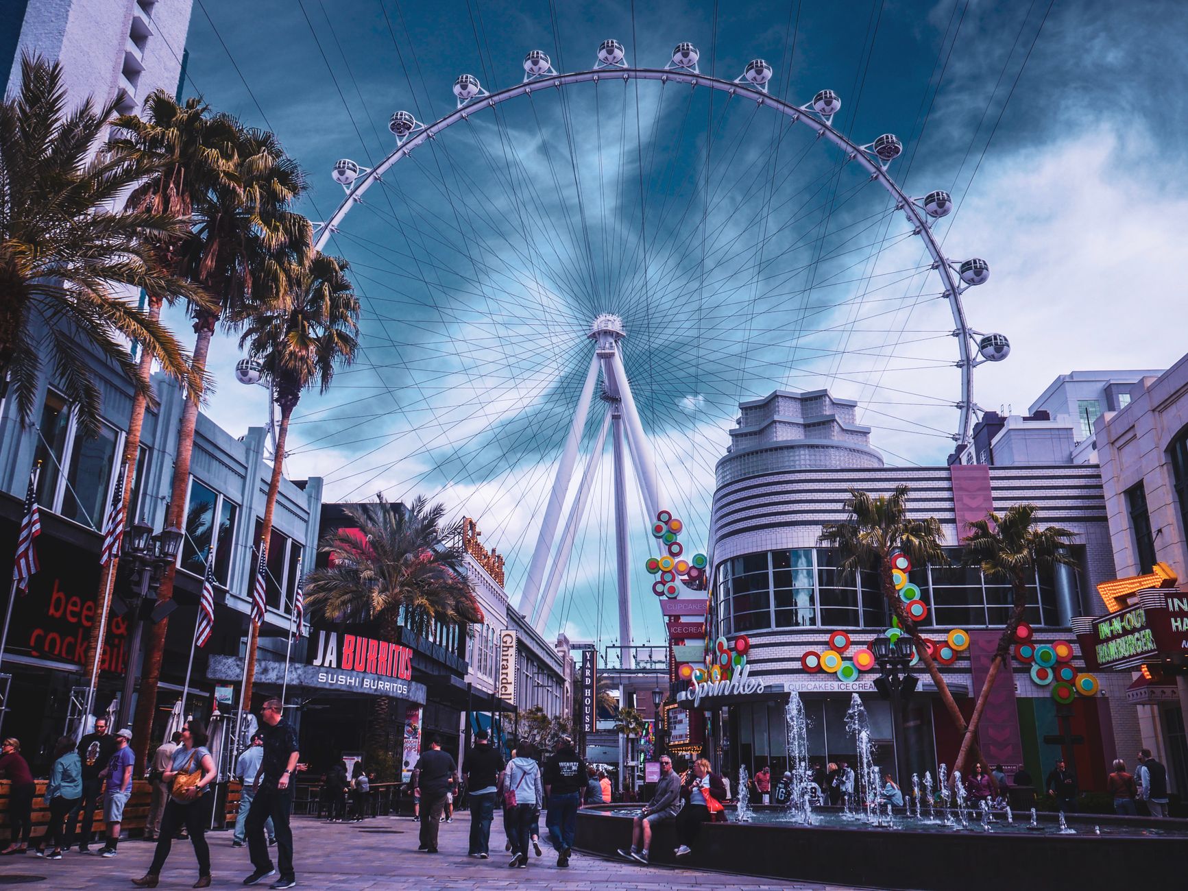 Downtown Las Vegas