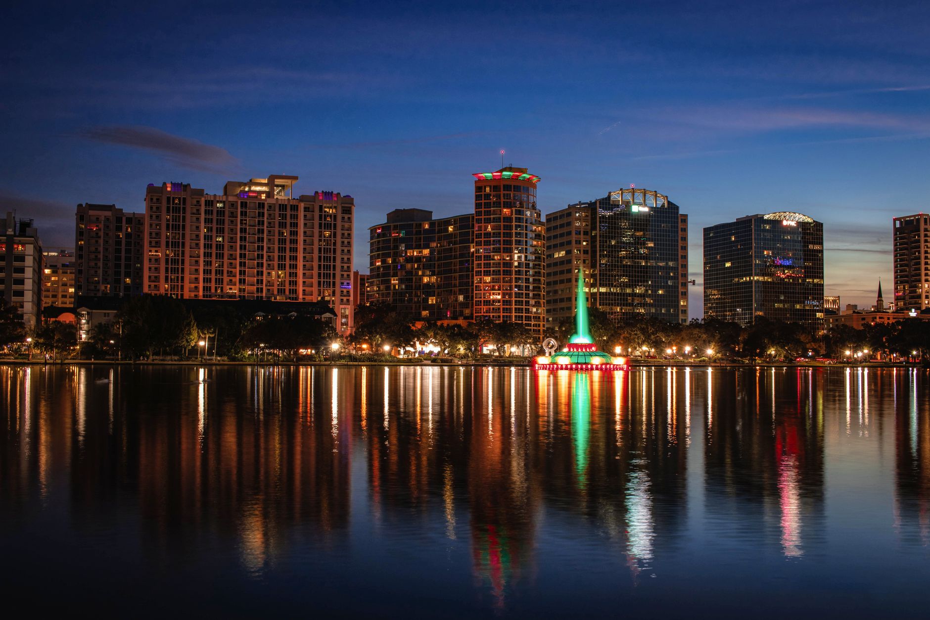 Downtown Orlando