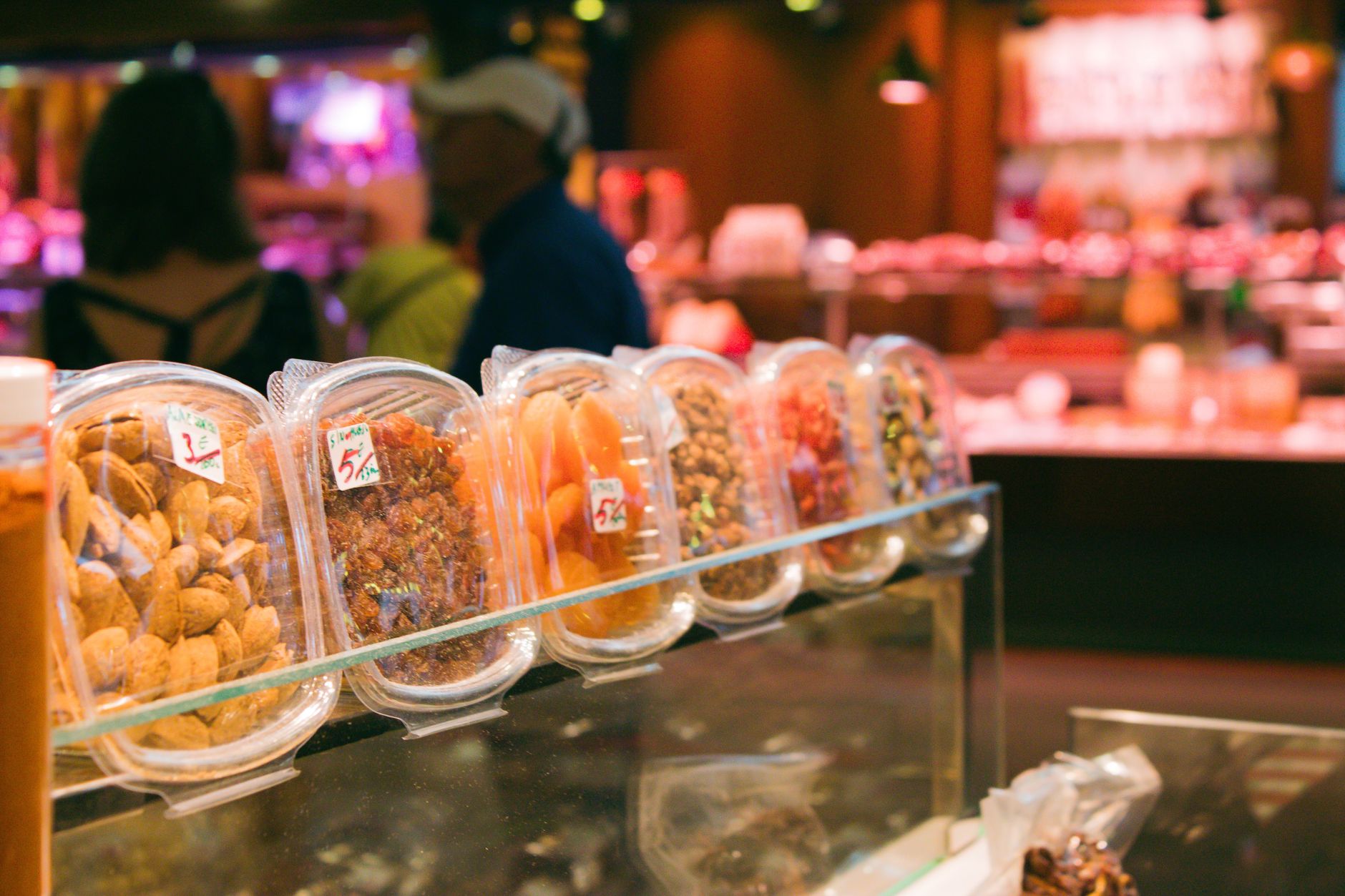 Dried Fruit and Nut Vendors