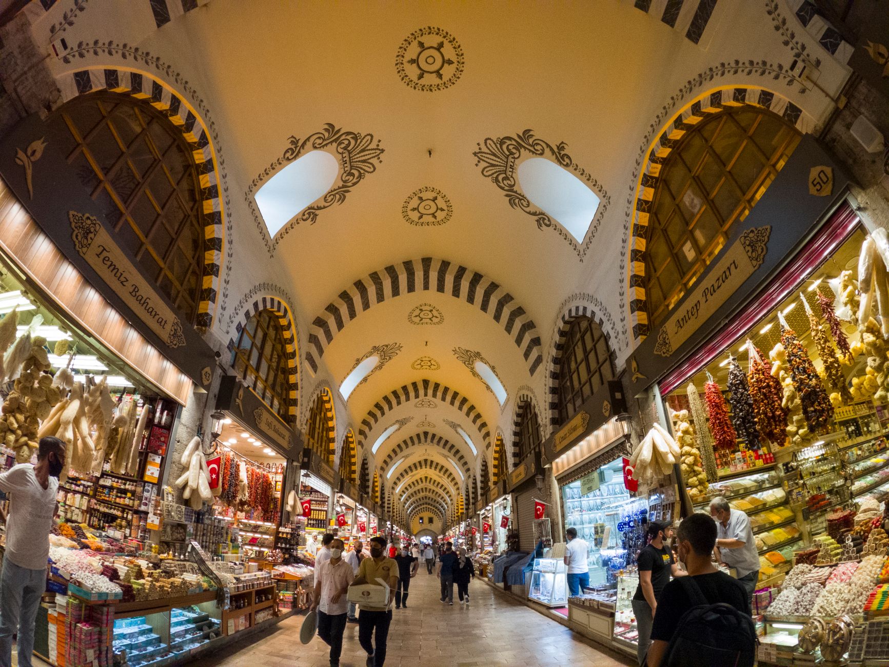 Dried Fruit and Nut Vendors