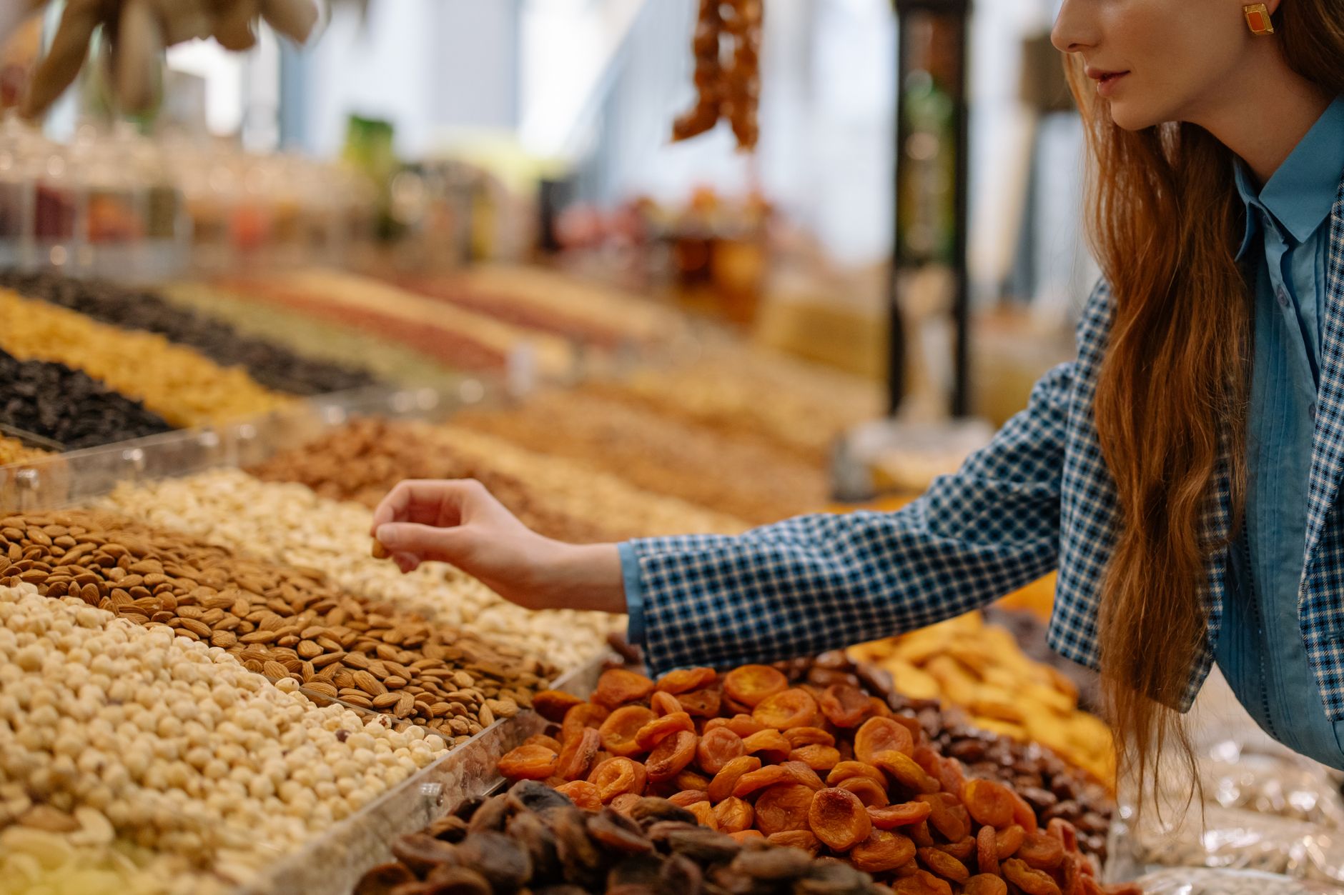 Dried Fruit and Nut Vendors