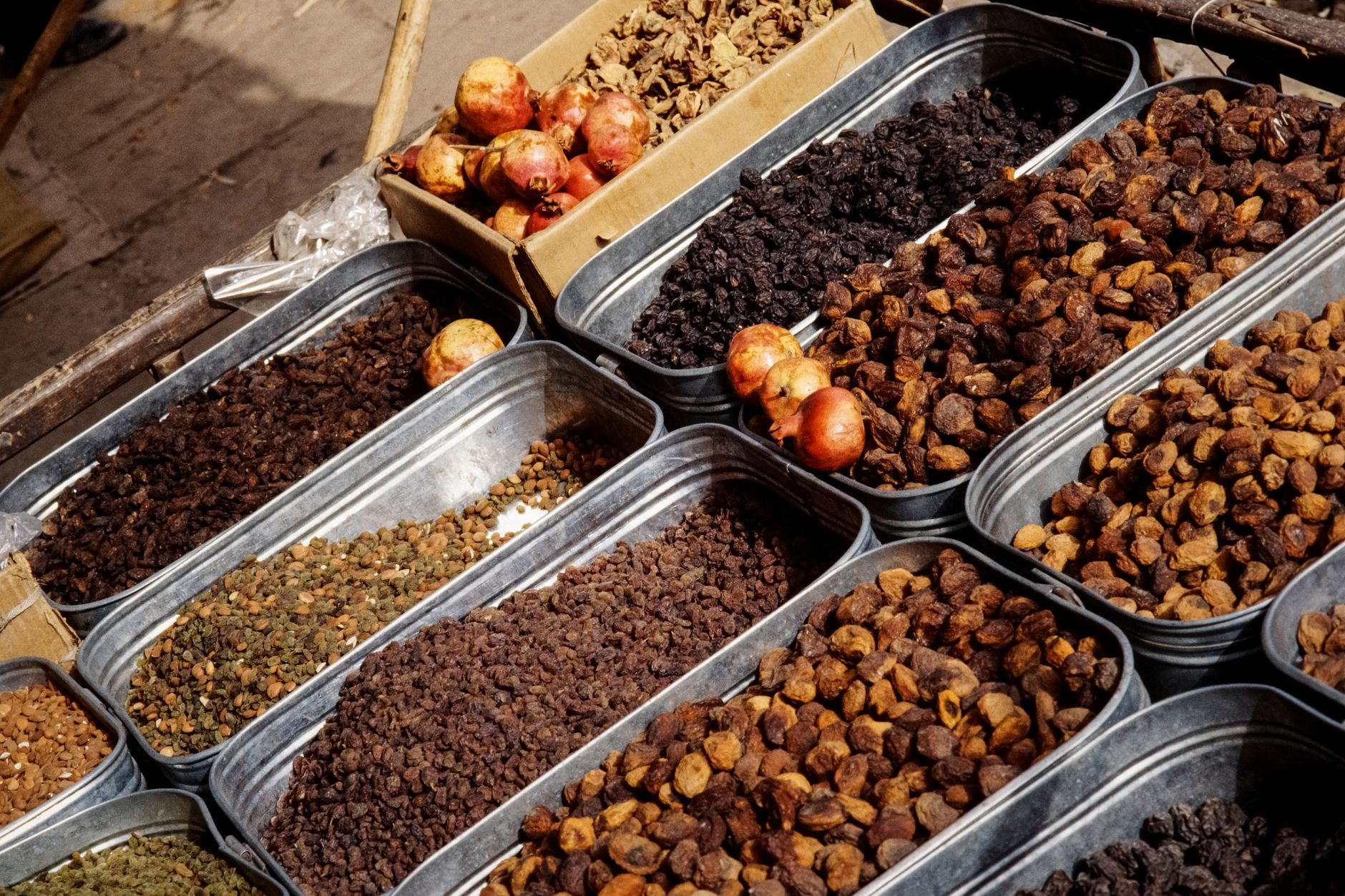 Dried Fruit and Nut Vendors