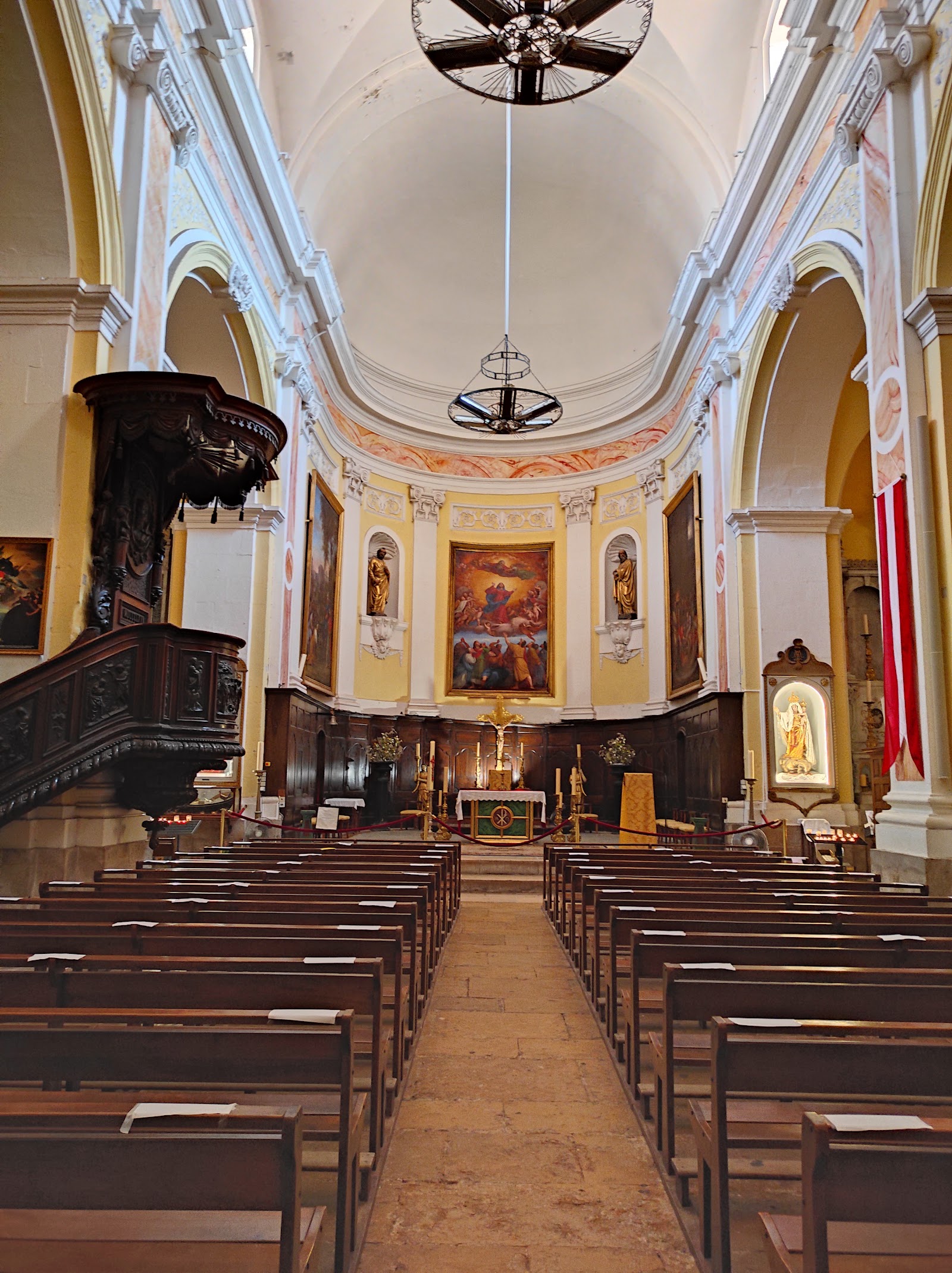 Église Notre-Dame de l'Assomption de Saint-Tropez