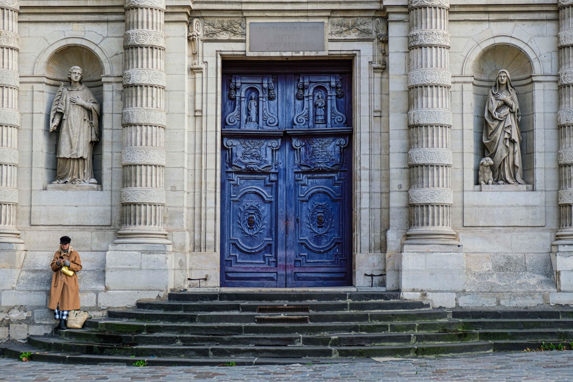 Église Saint-Étienne-du-Mont