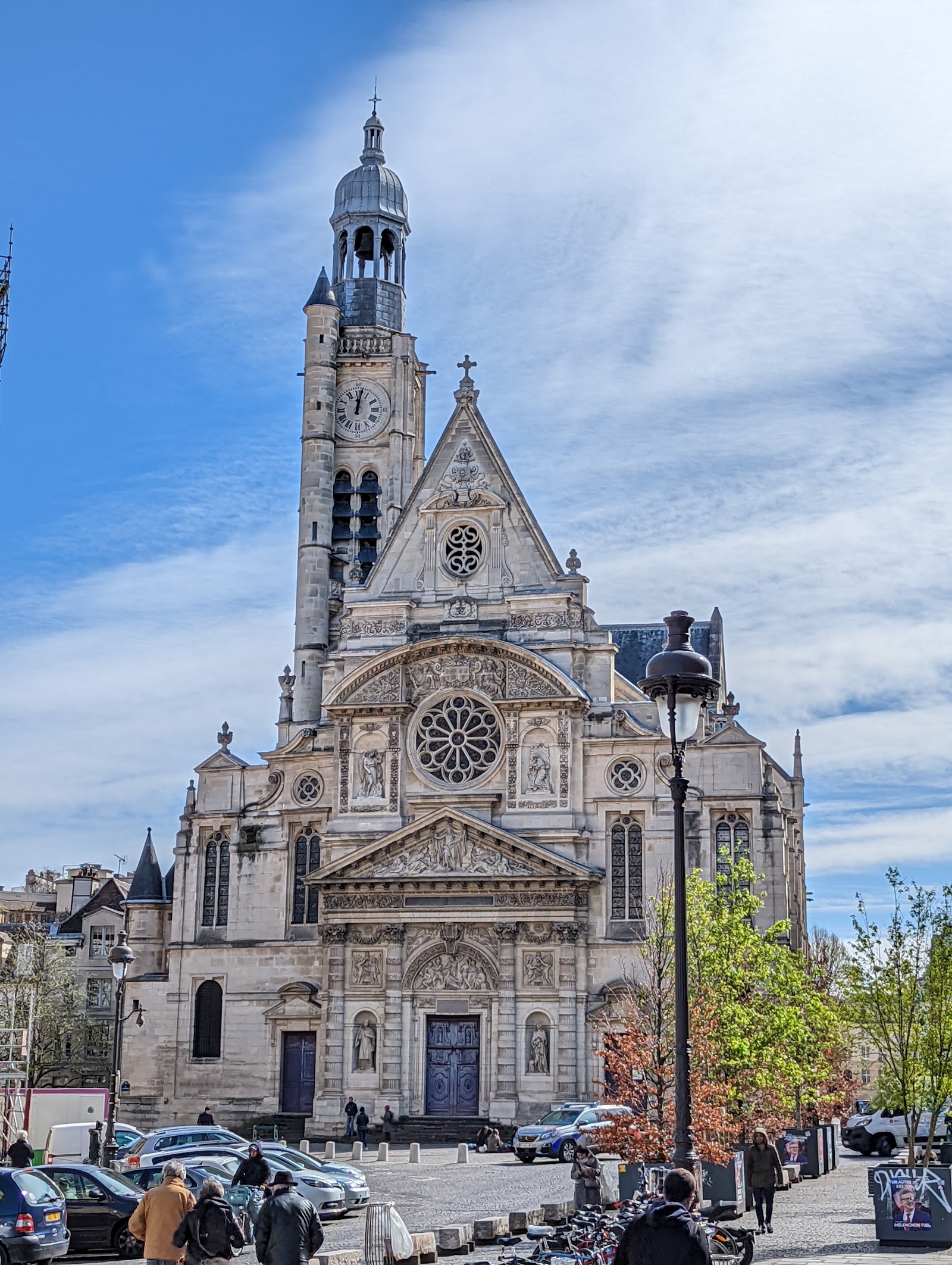 Église Saint-Étienne-du-Mont