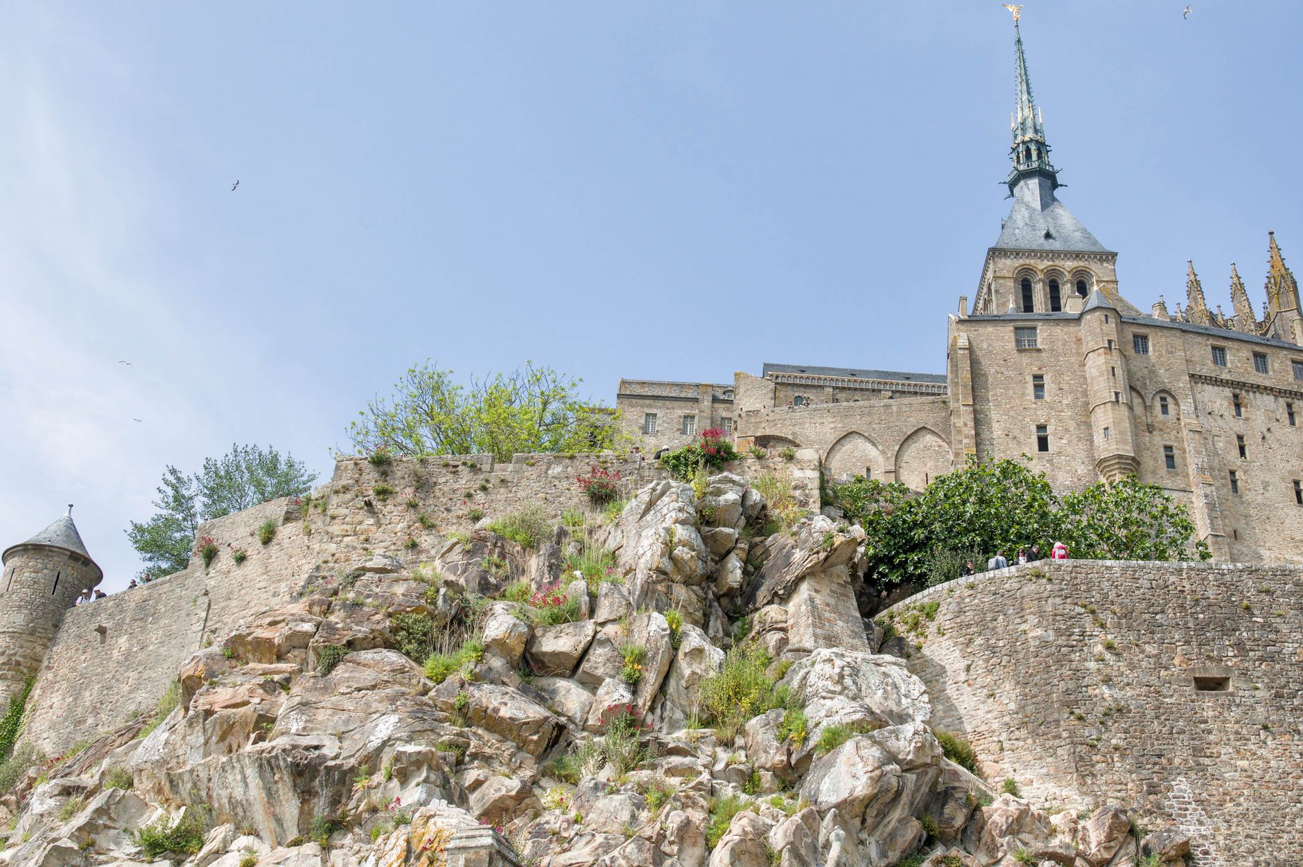 Église Saint-Pierre de Mont Saint-Michel