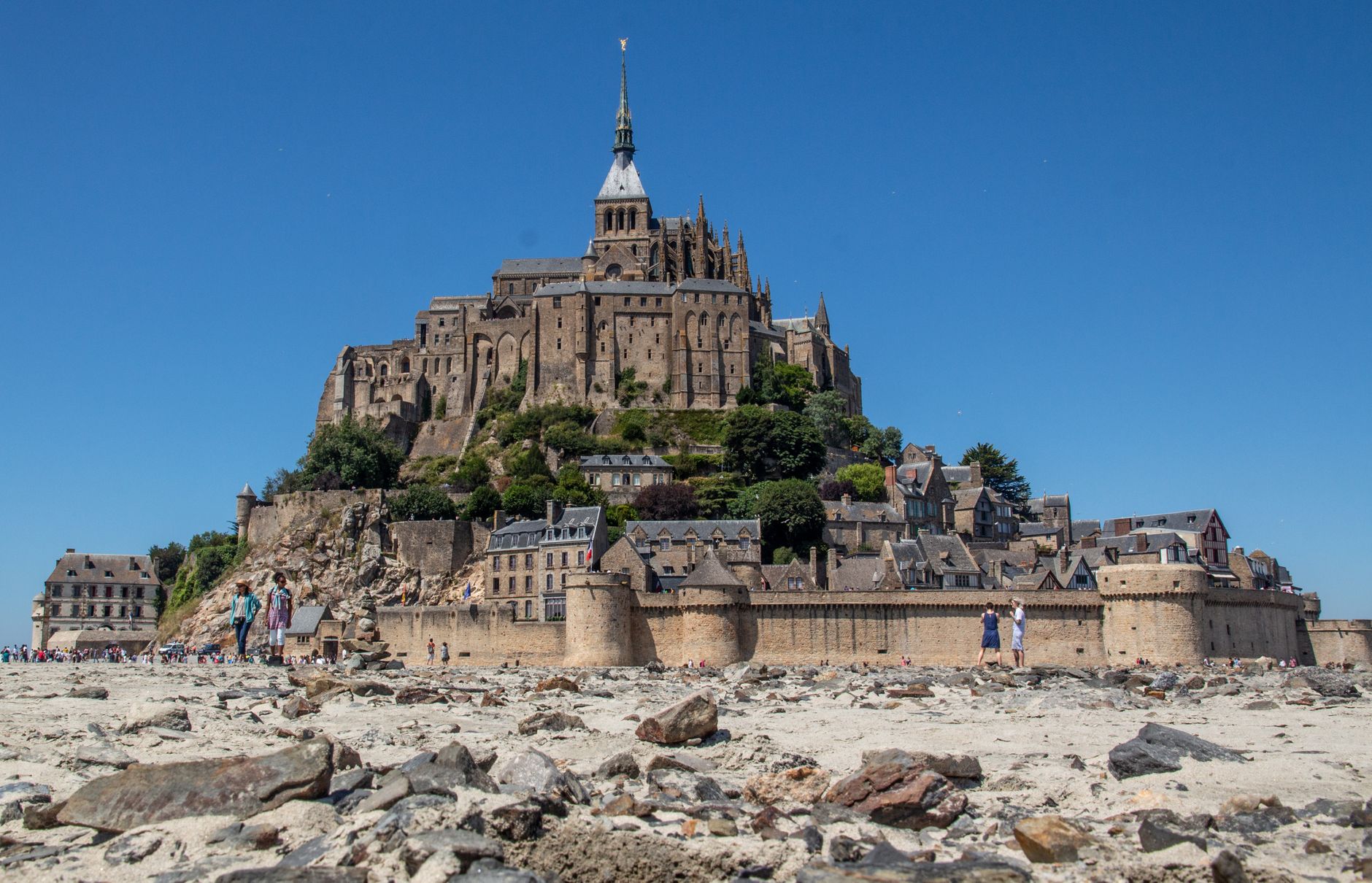 Église Saint-Pierre de Mont Saint-Michel