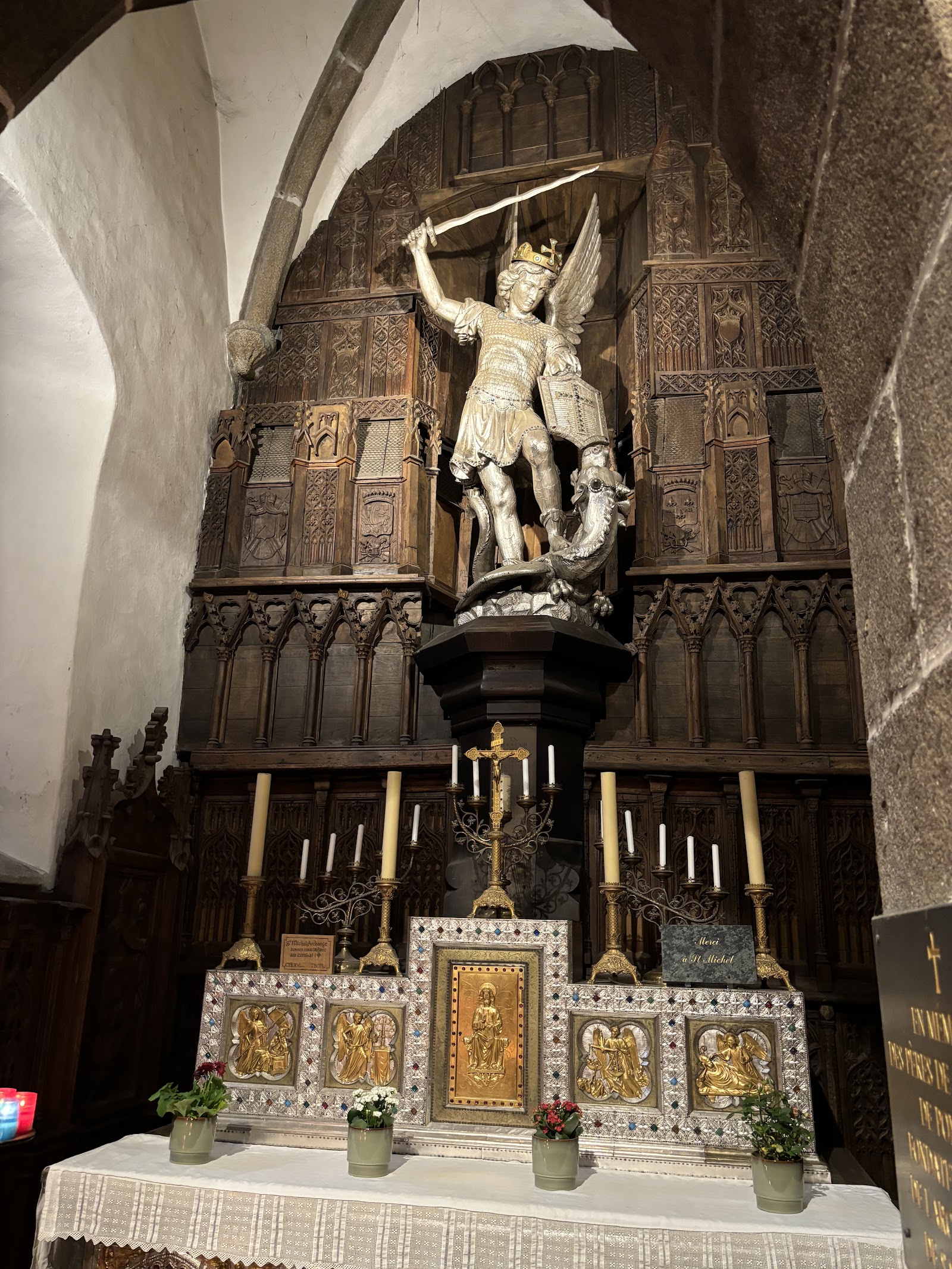 Église Saint-Pierre de Mont Saint-Michel