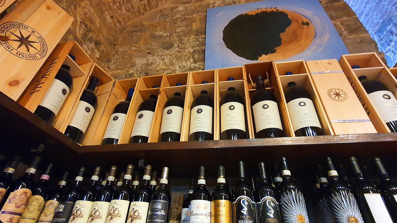 Enoteca Fortezza di Montalcino