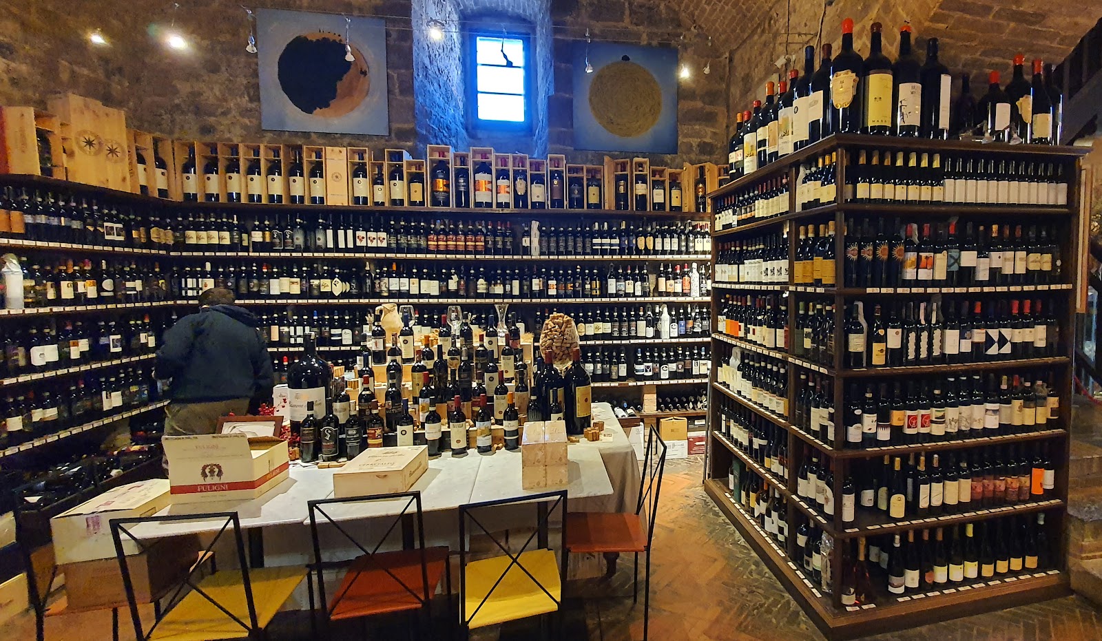 Enoteca Fortezza di Montalcino