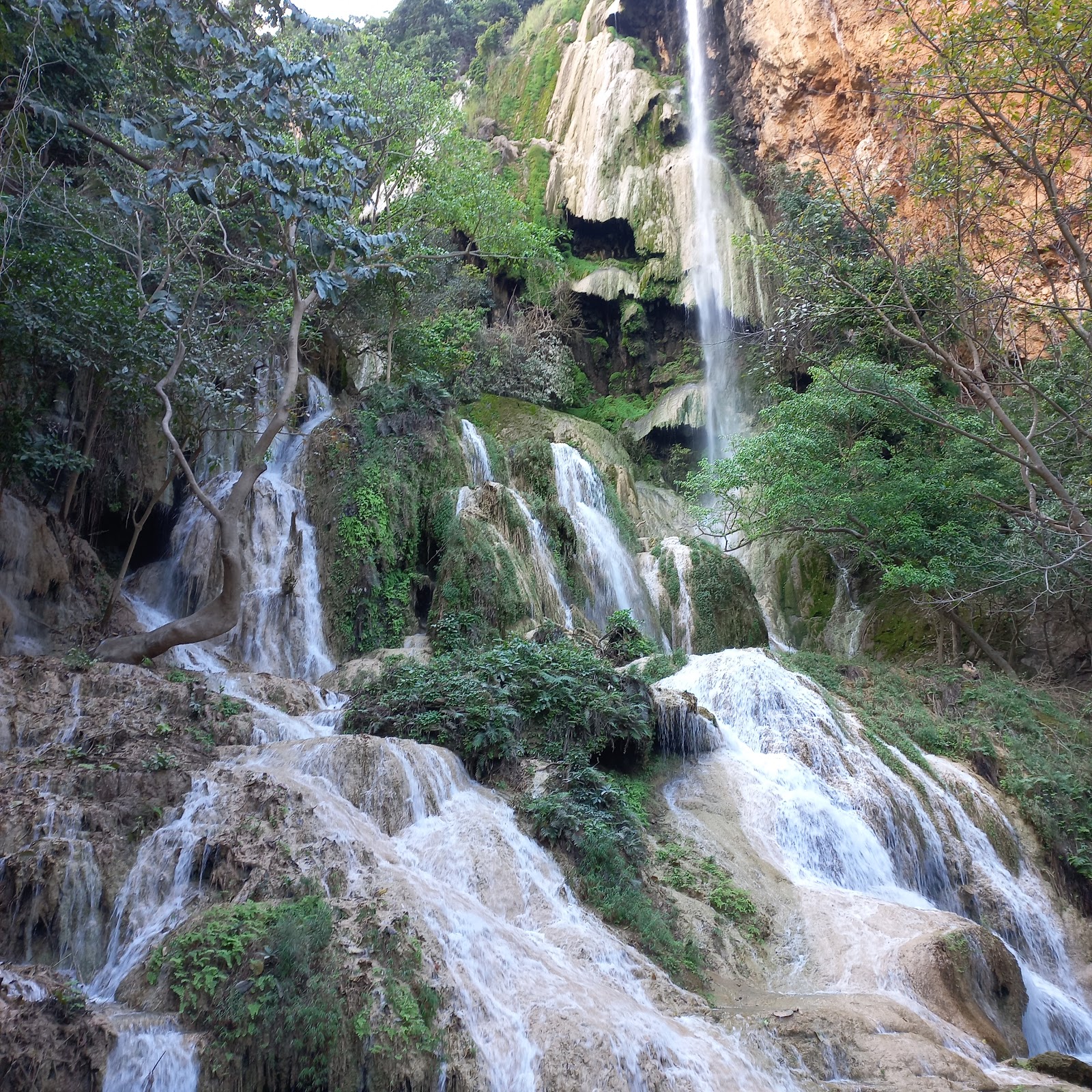 Erawan Waterfalls