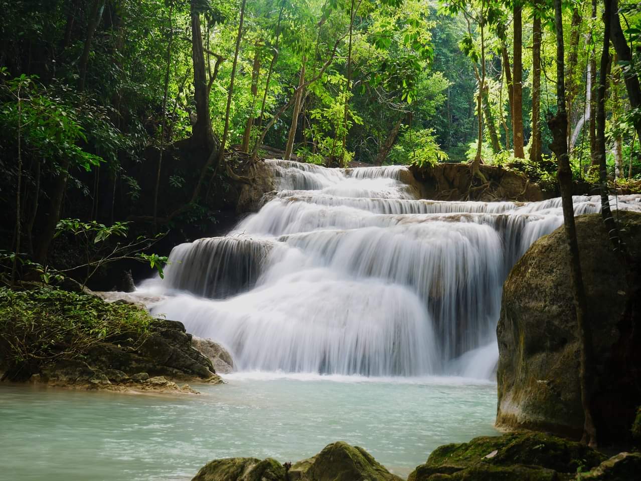 Erawan Waterfalls