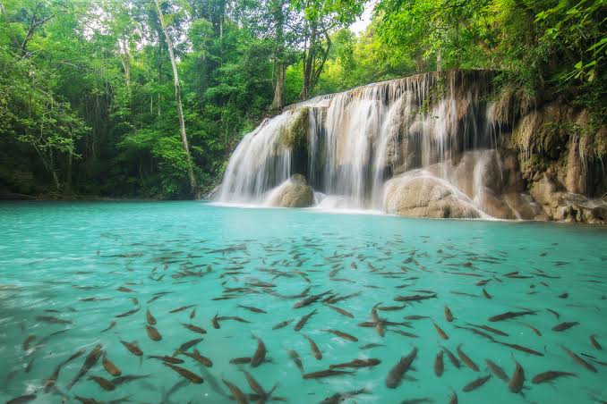 Erawan Waterfalls
