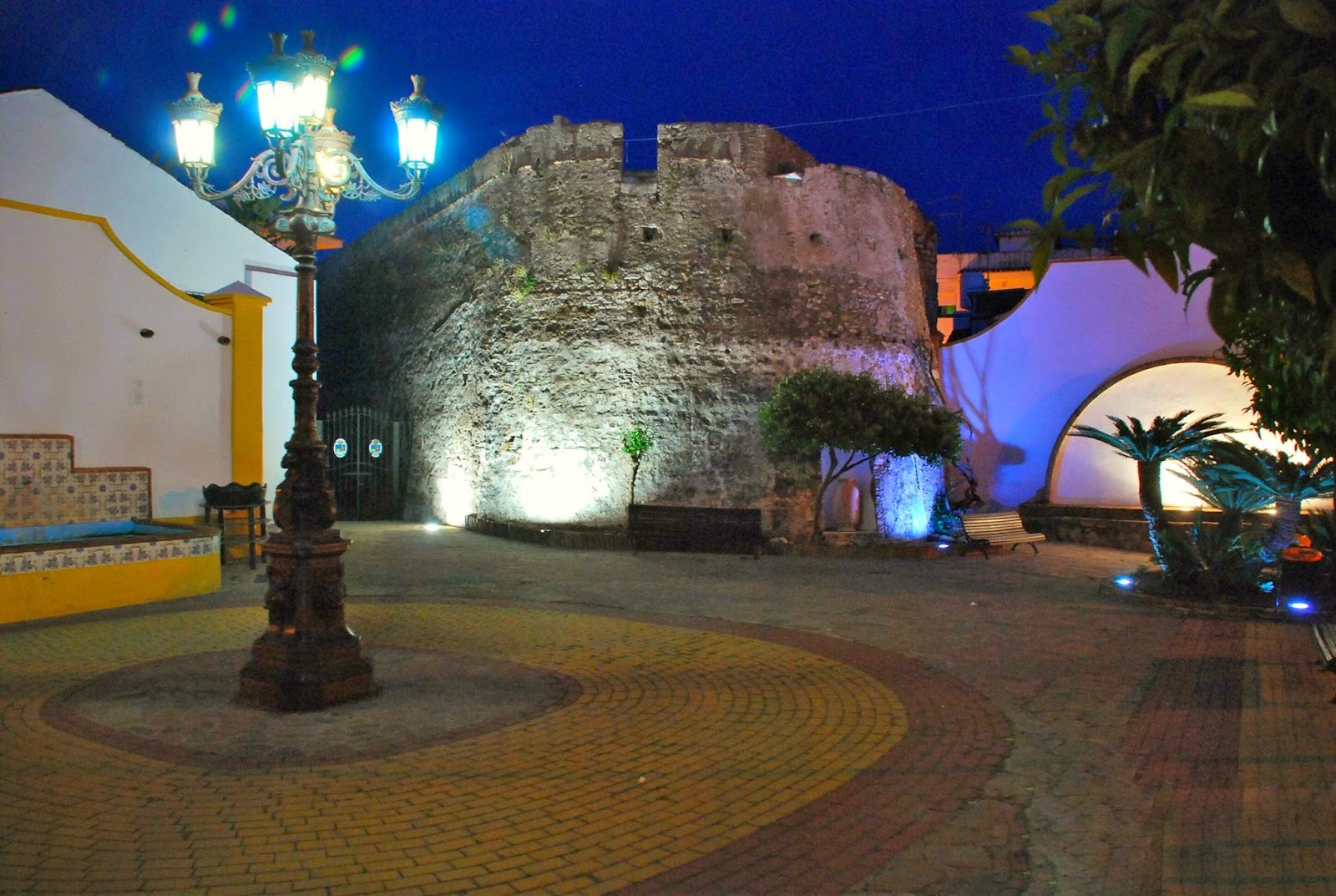 Estepona Castle (Castillo de San Luis)