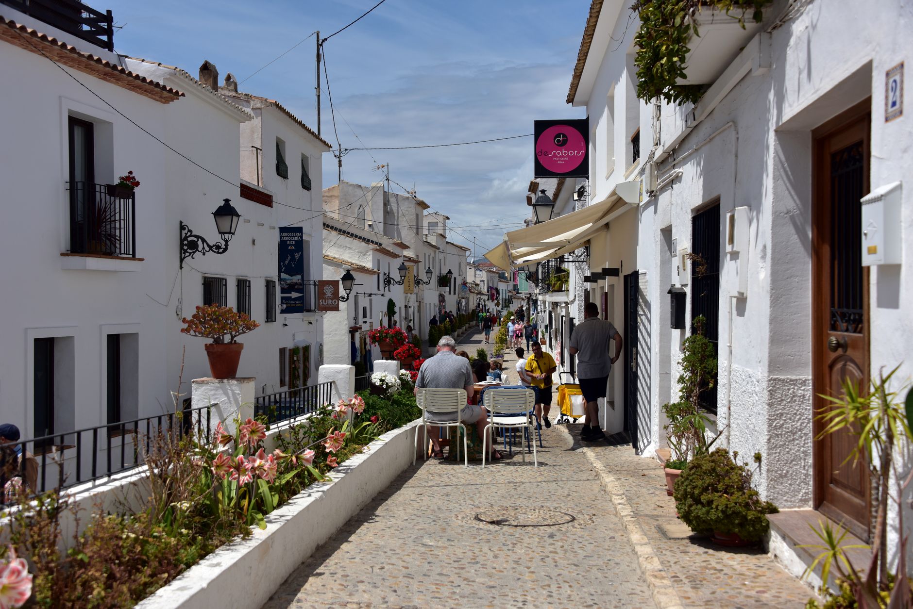 Estepona Old Town (Casco Antiguo)