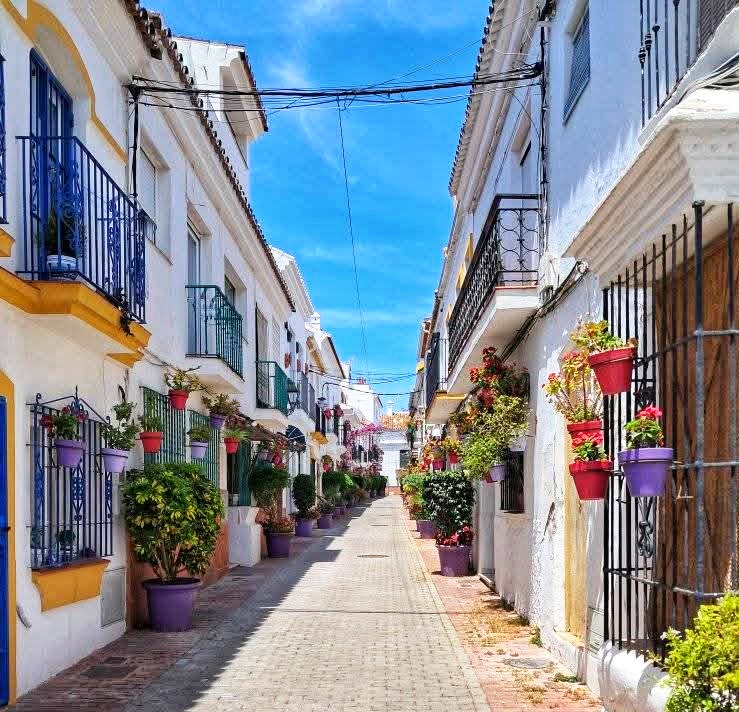 Estepona Old Town (Casco Antiguo)