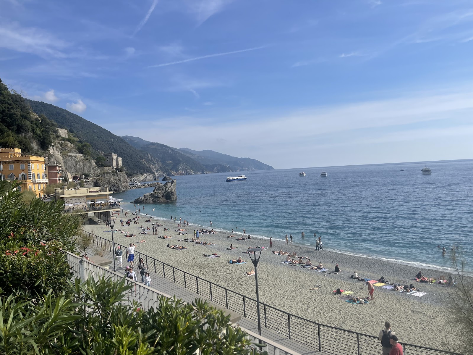 Fegina Beach, Monterosso