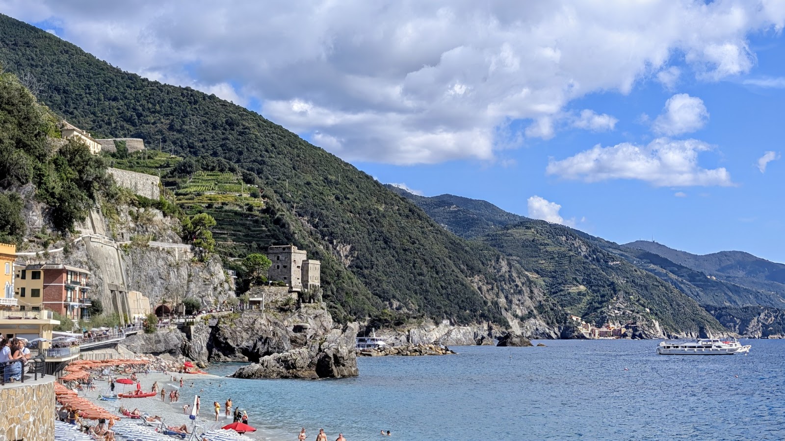 Fegina Beach, Monterosso