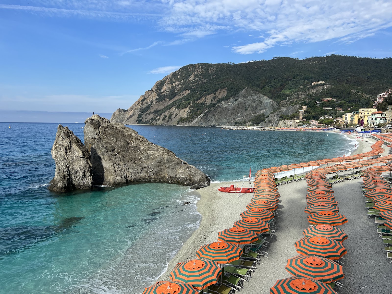 Fegina Beach, Monterosso