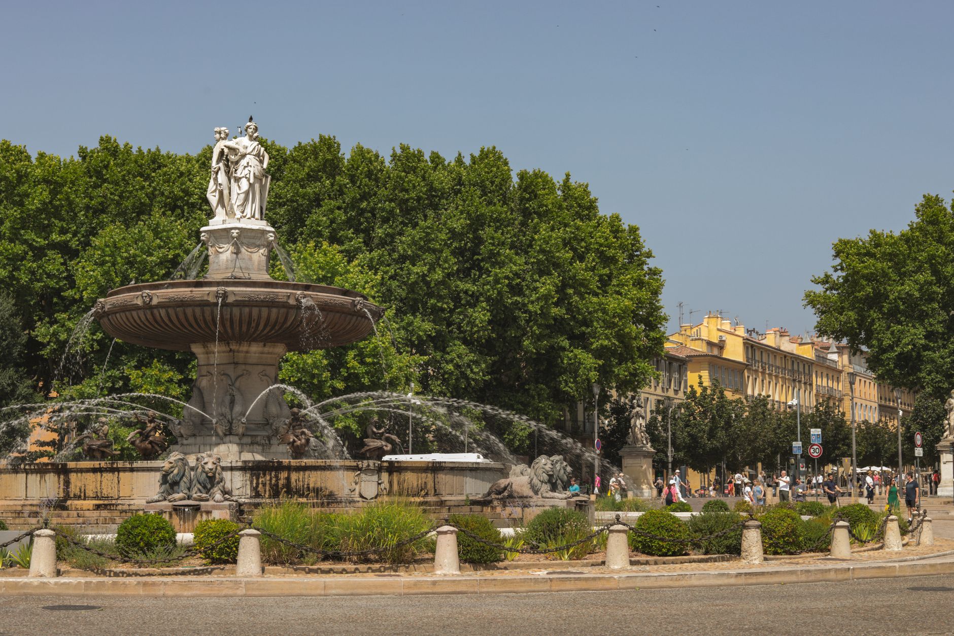 Fontaine Saint-Michel