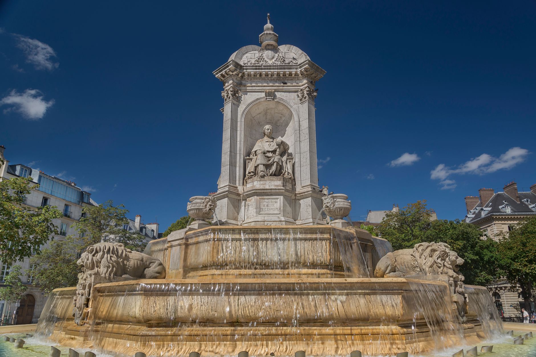 Fontaine Saint-Michel