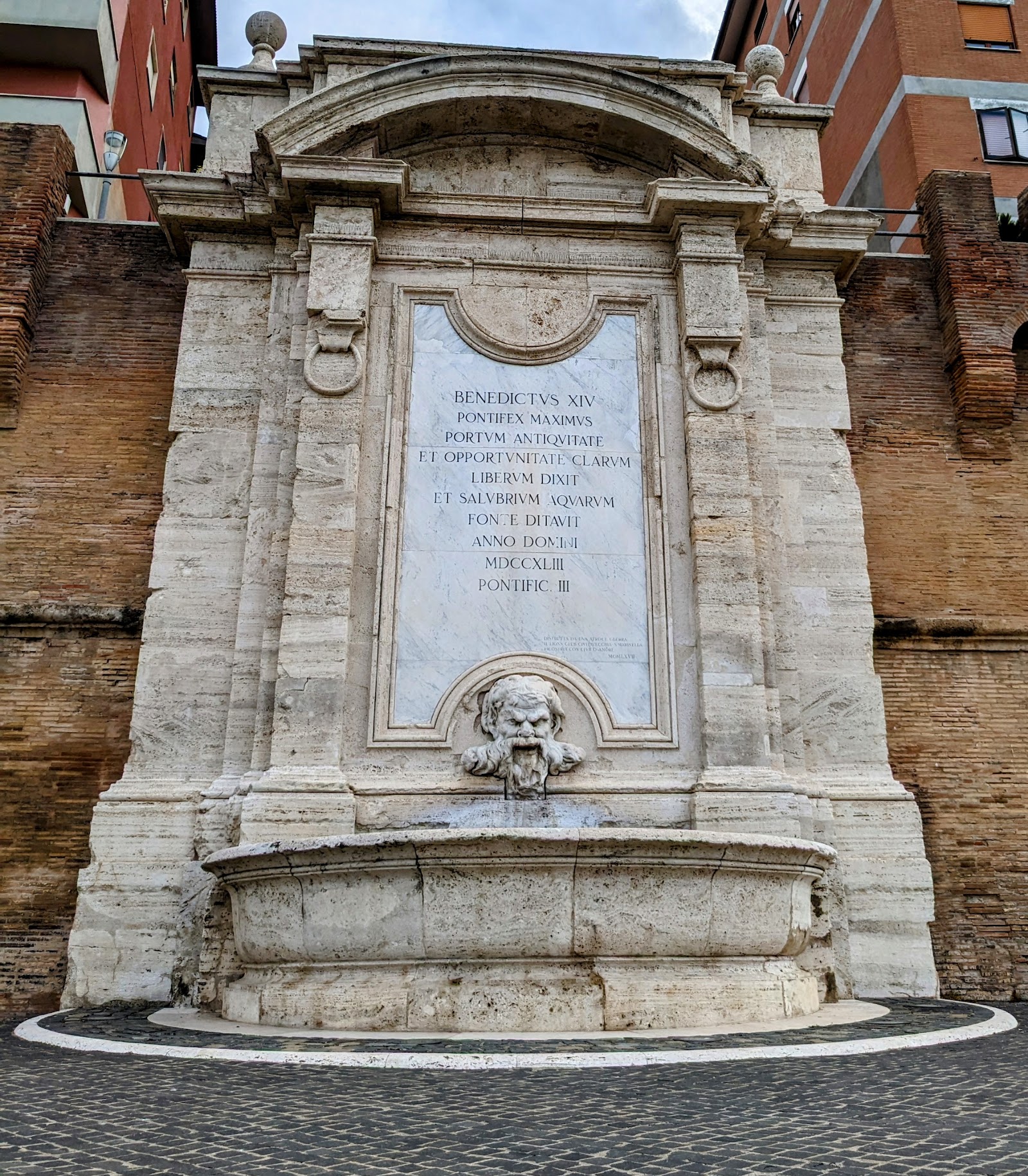 Fontana del Vanvitelli