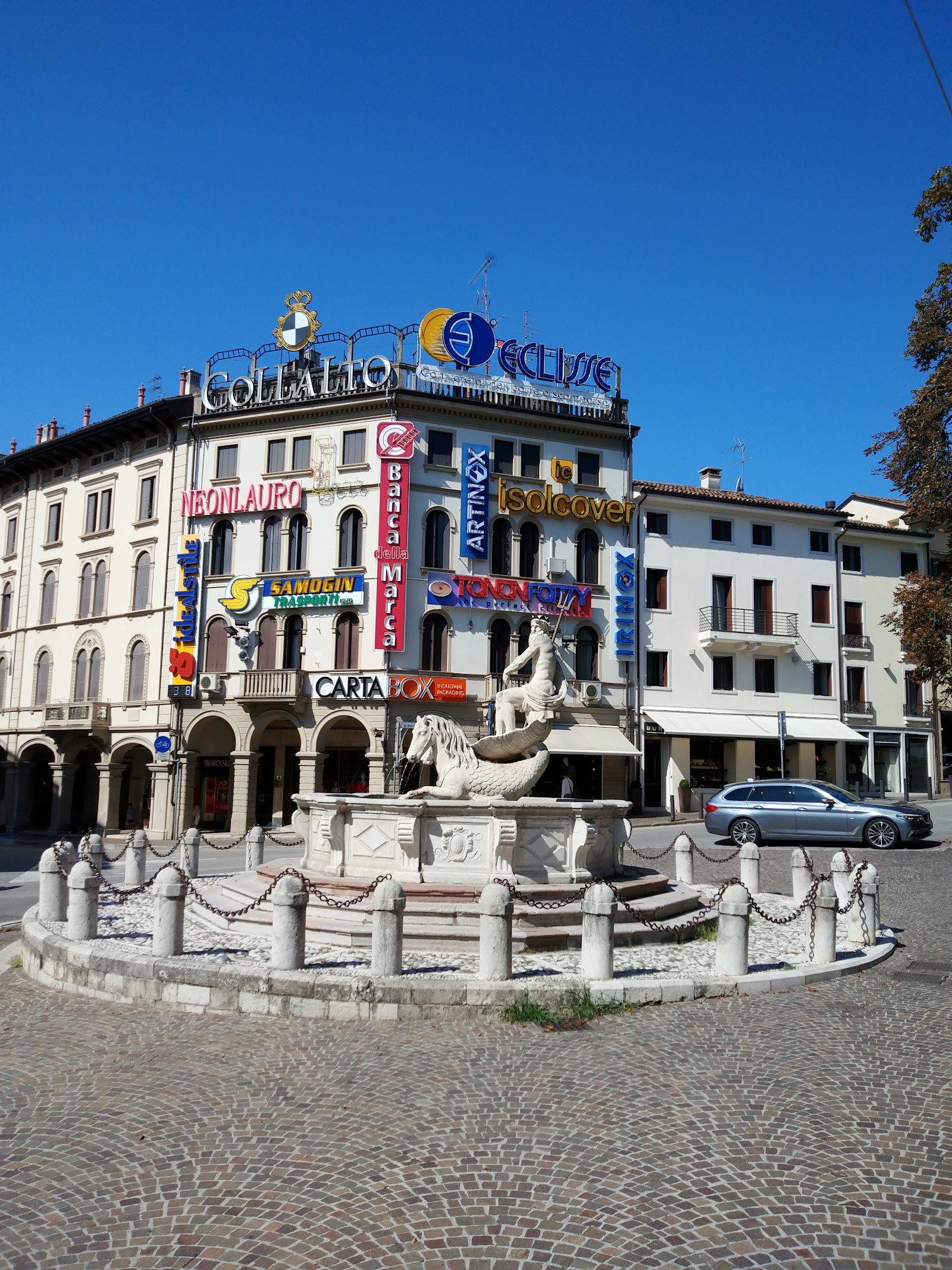 Fontana della Piazza Cima