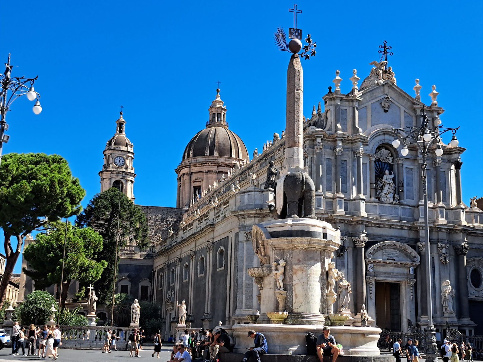 Fontana dell'Elefante