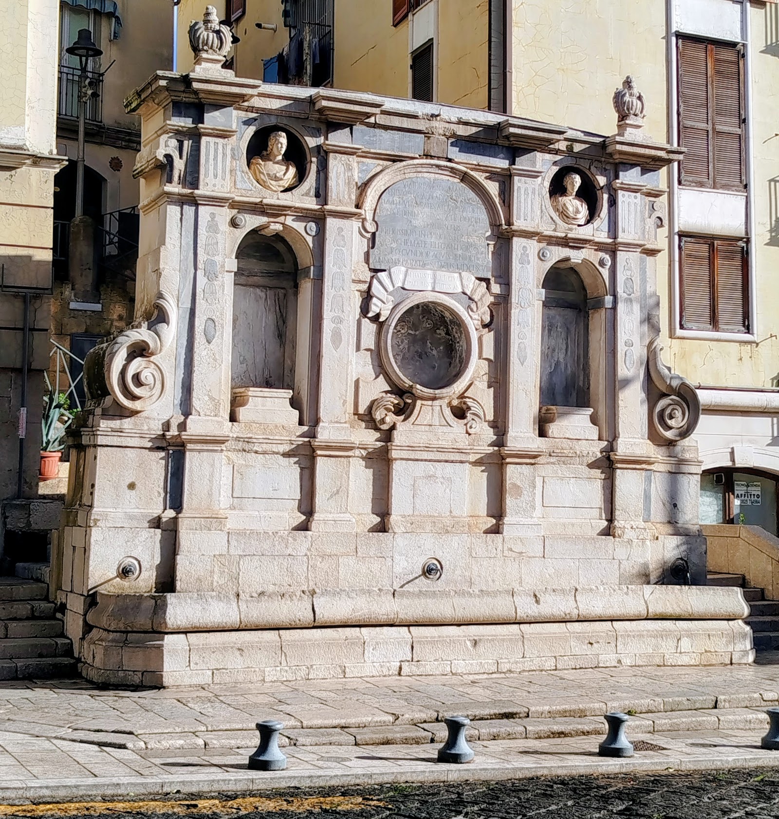 Fontana di Bellerofonte