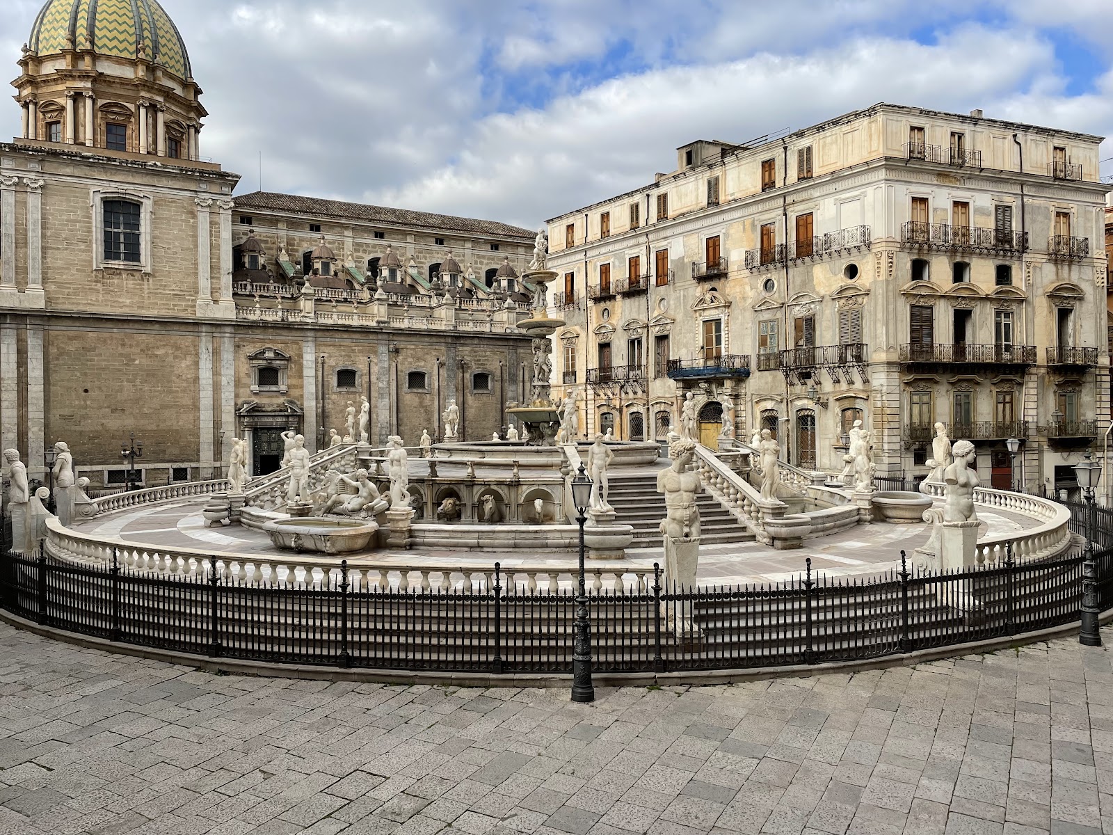 Fontana Pretoria