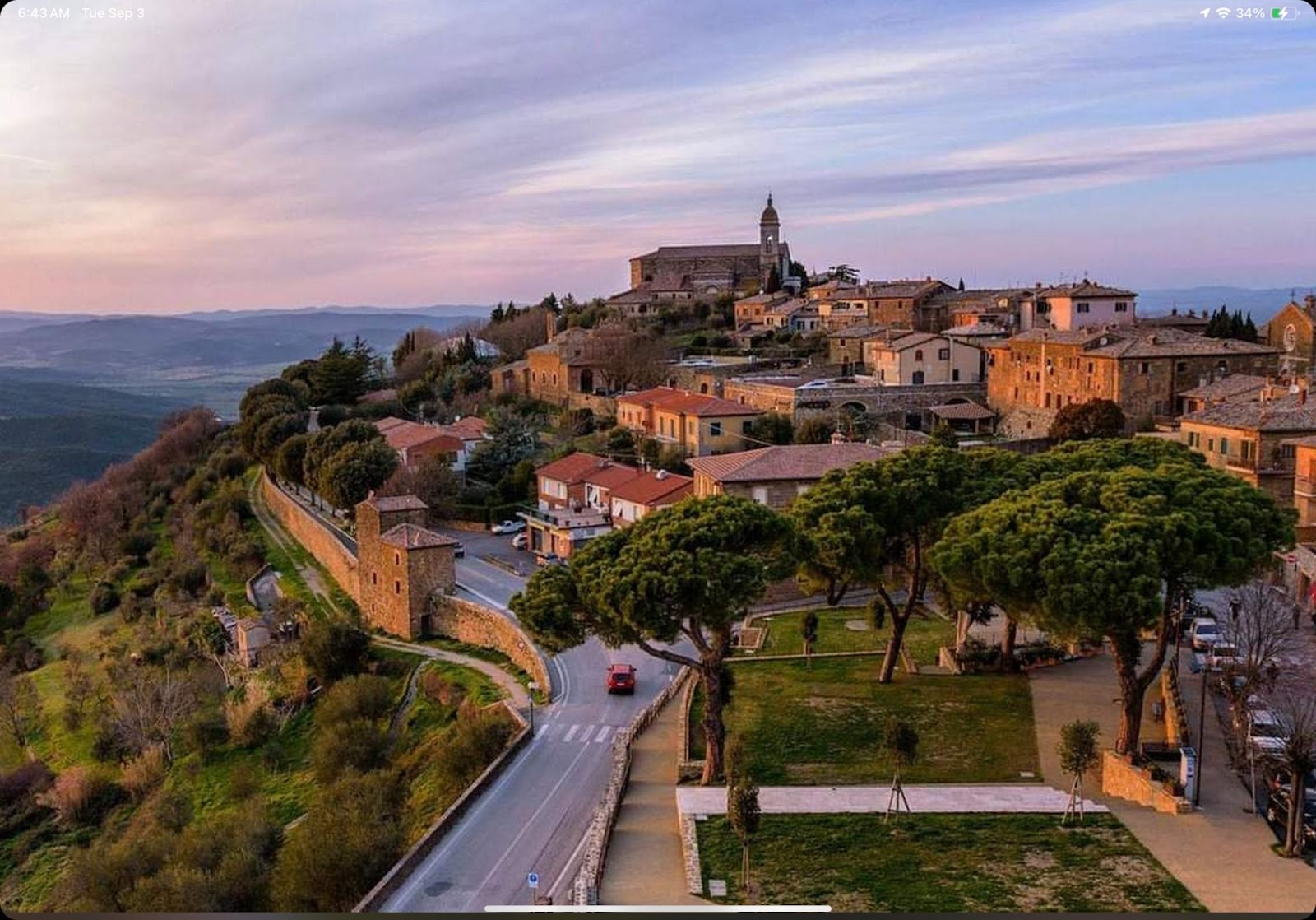 Fortezza di Montalcino