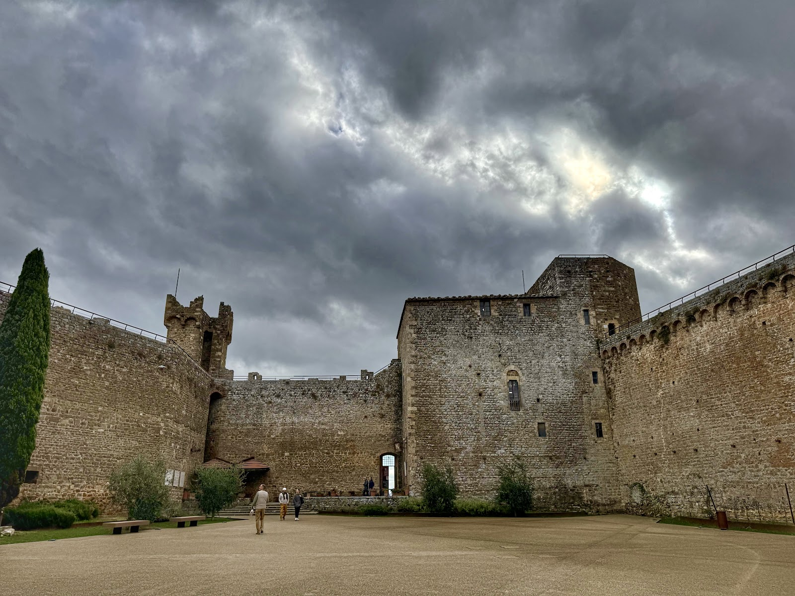 Fortezza di Montalcino