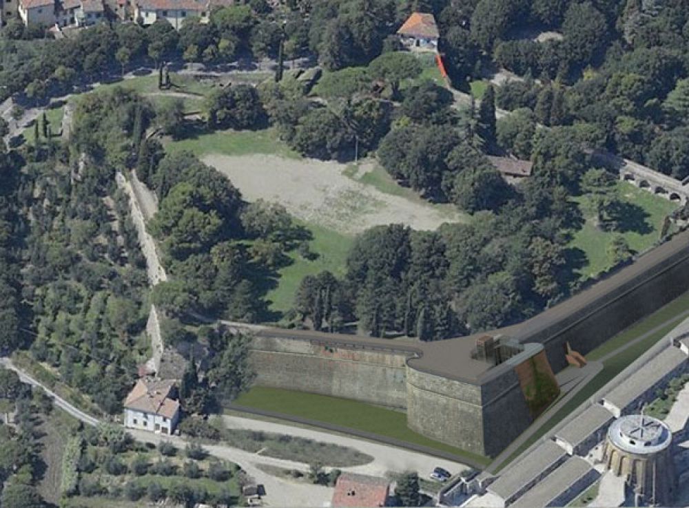 Fortezza Medicea di Arezzo