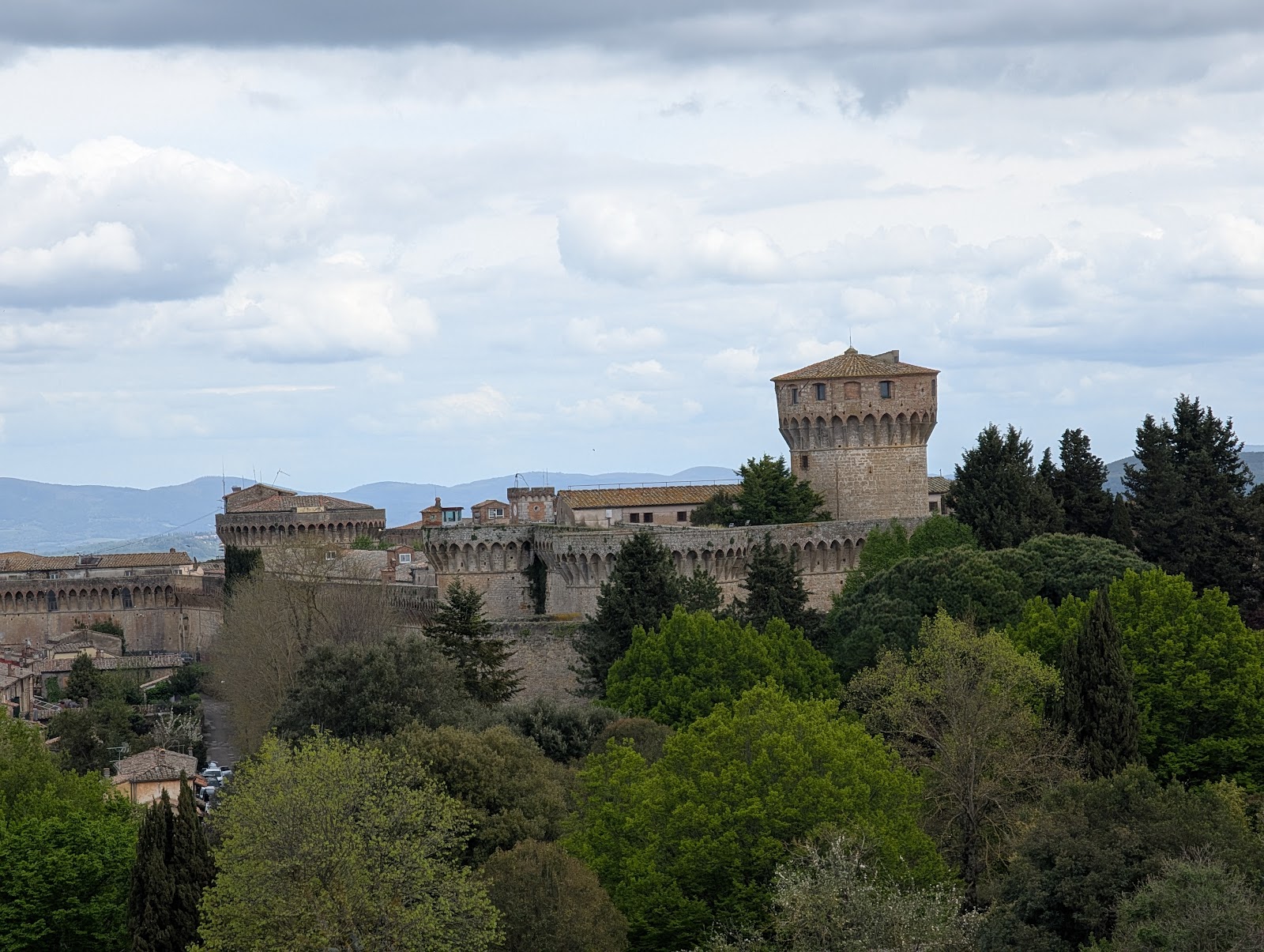 Fortezza Medicea di Volterra