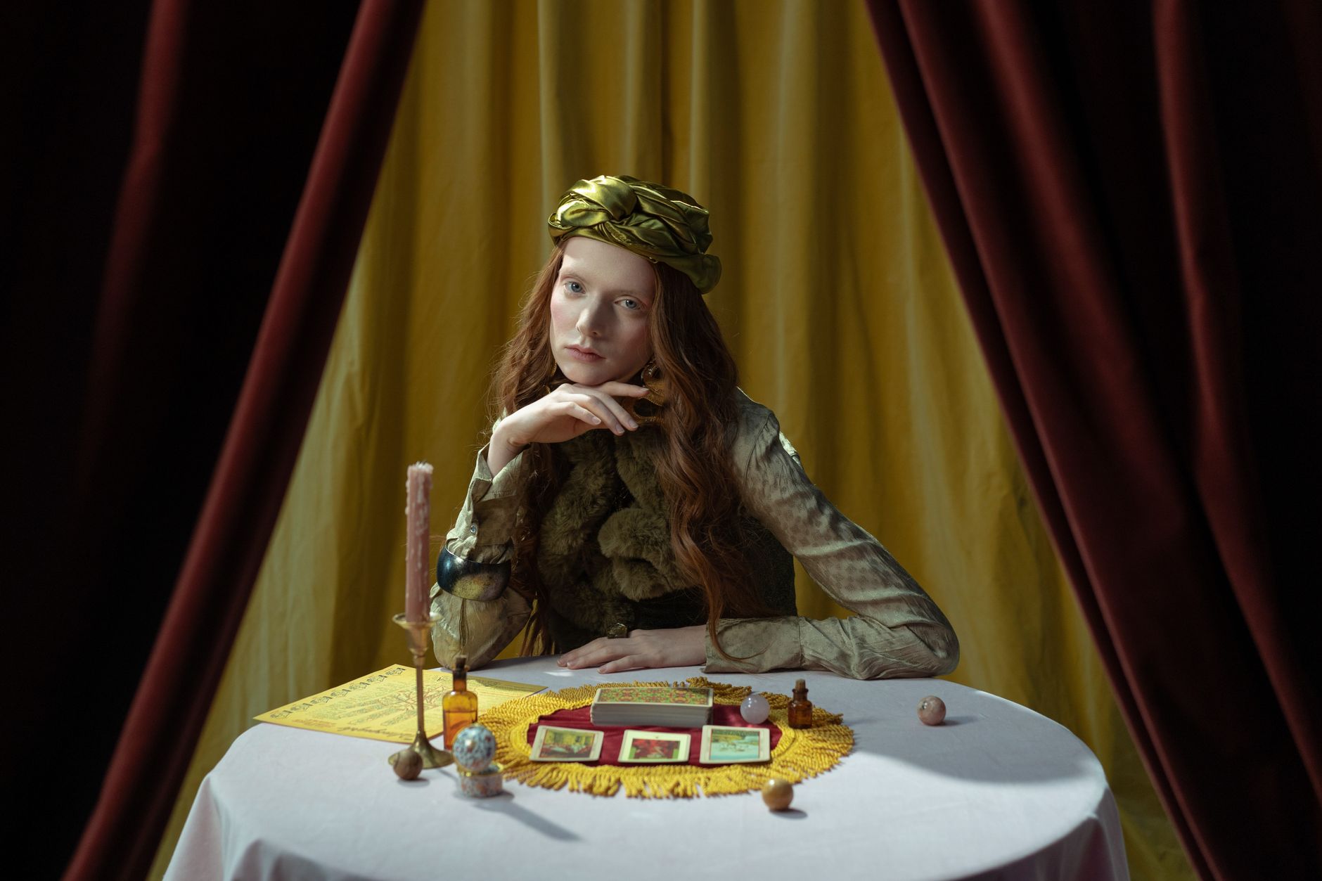 Fortune Tellers Section