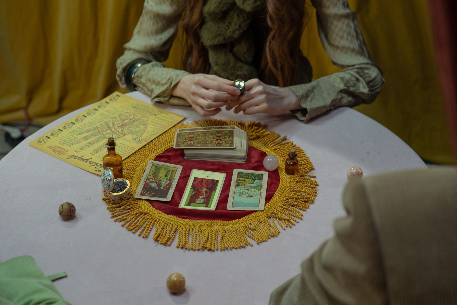 Fortune Tellers Section