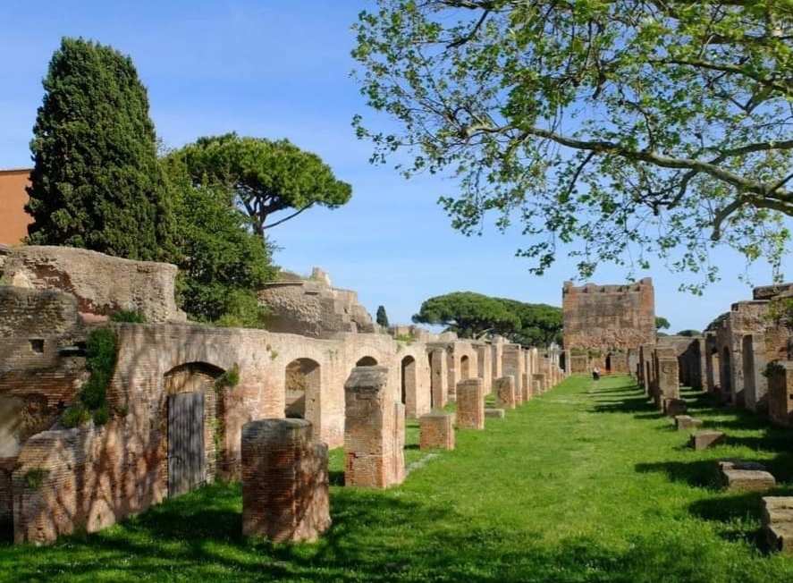 Forum of Ostia Antica