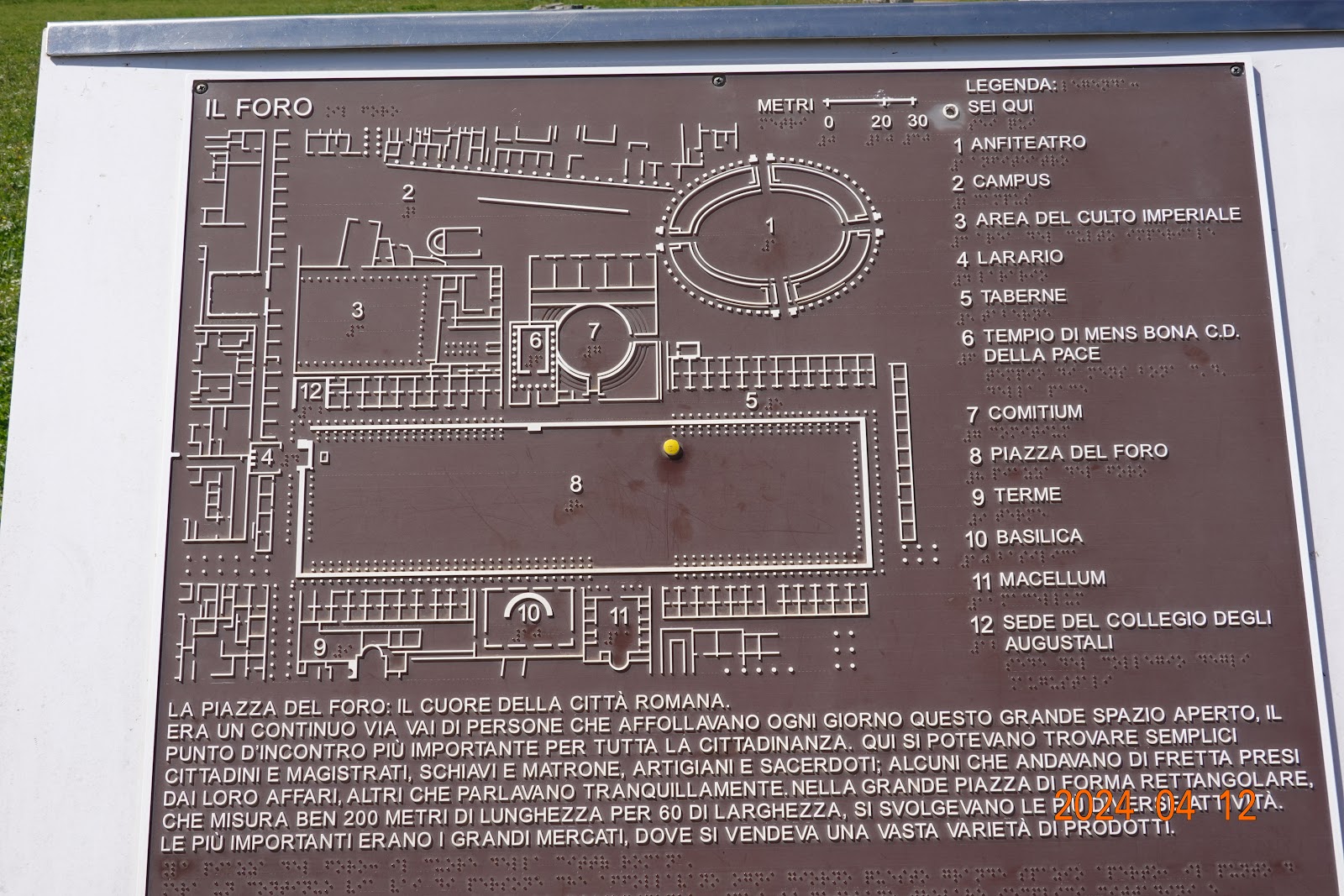 Forum of Paestum