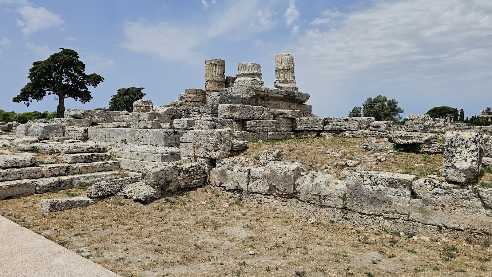 Forum of Paestum