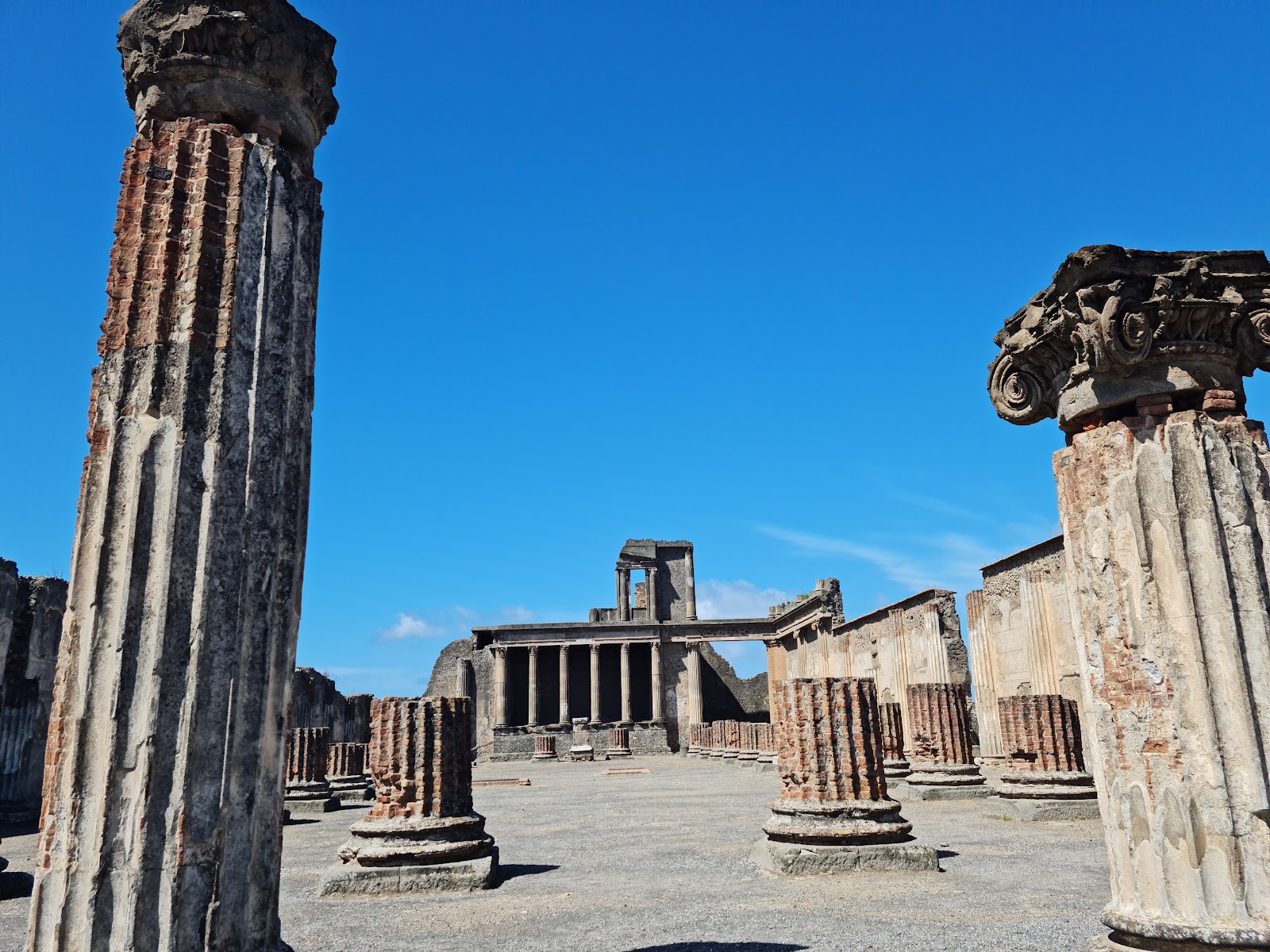 Forum of Pompeii