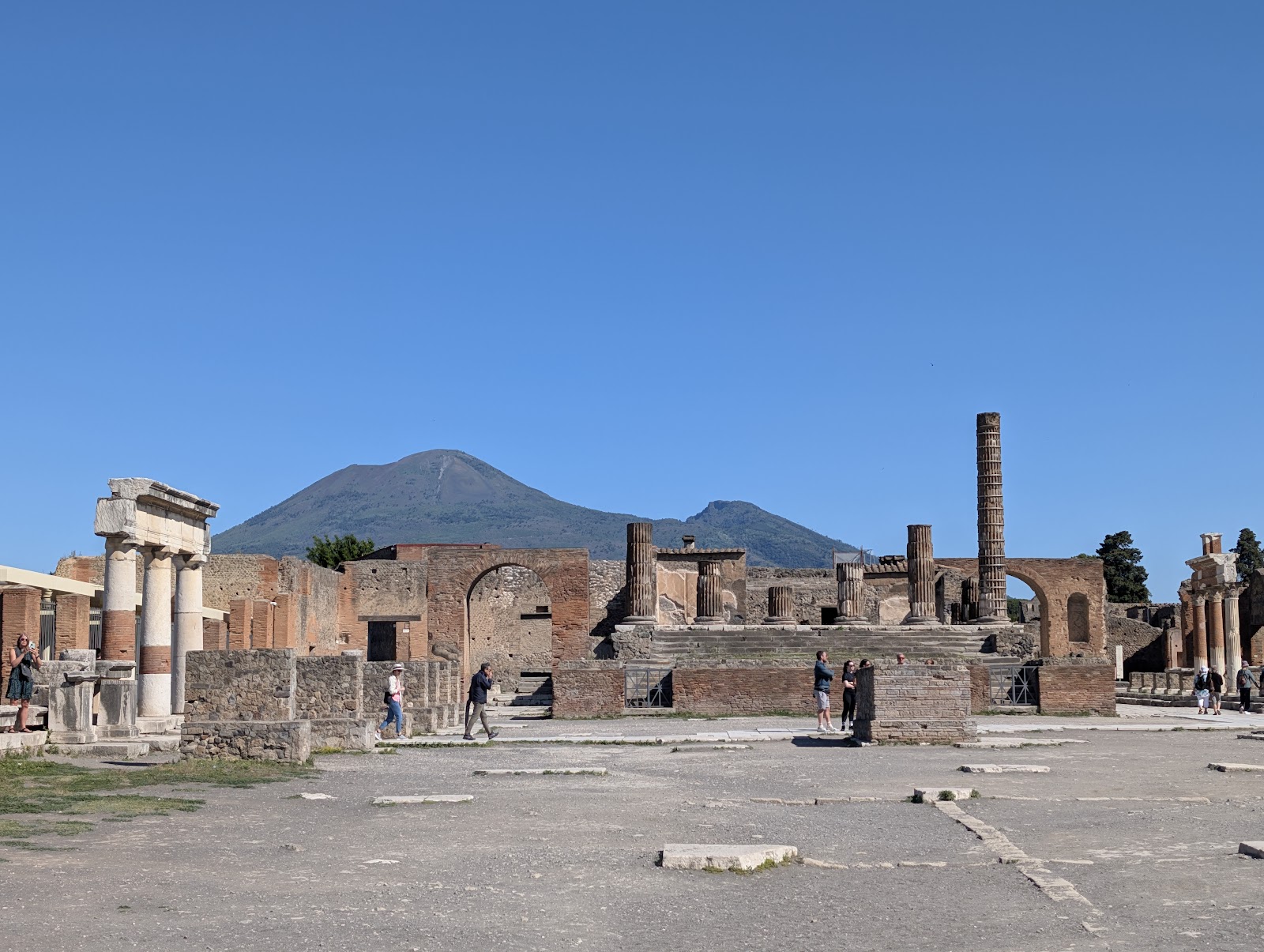 Forum of Pompeii