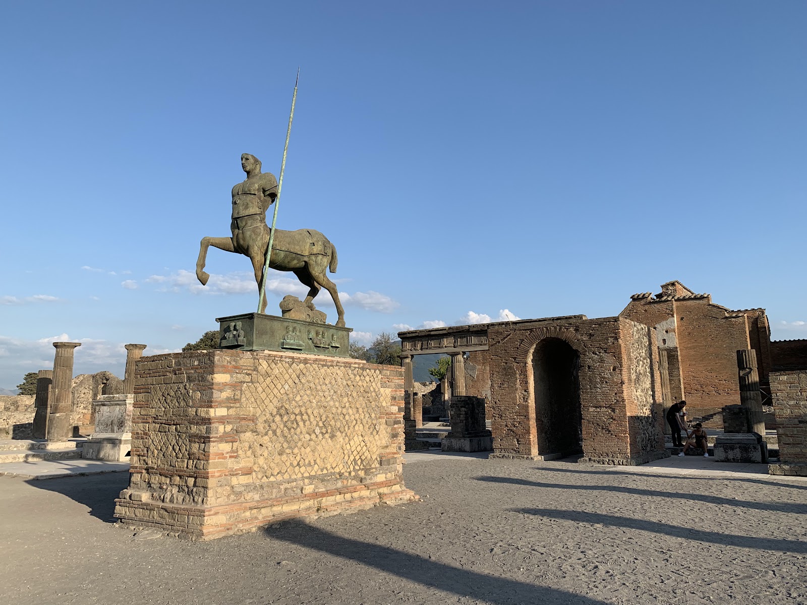 Forum of Pompeii