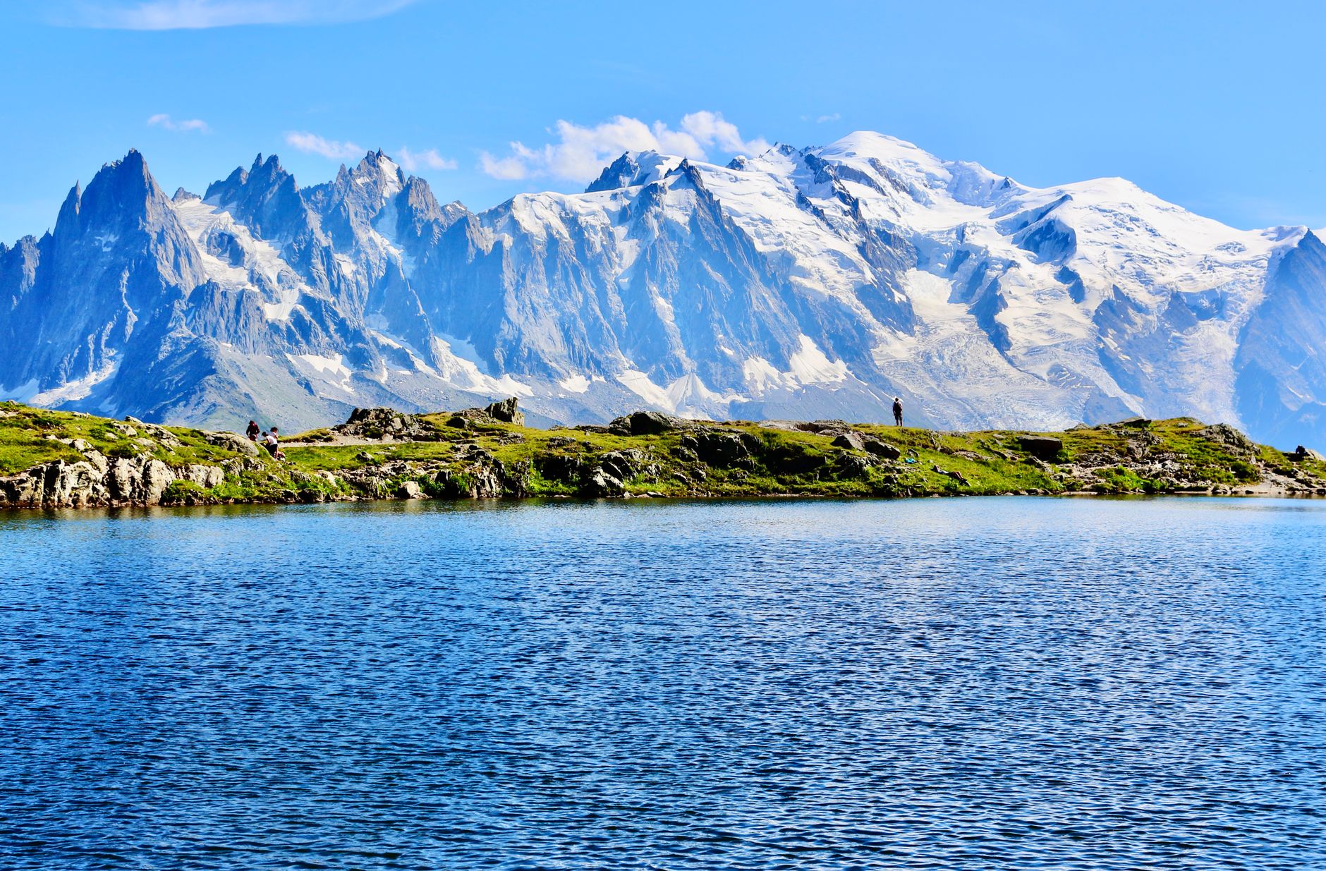 French Alps (Mont Blanc)